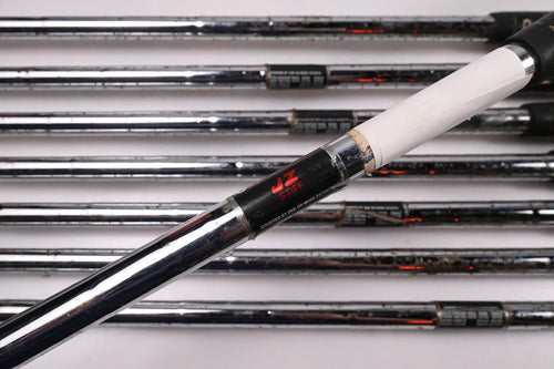 Ping ISI-K Irons / 4-PW+SW / Blue Dot / Stiff Flex Ping JZ Shafts