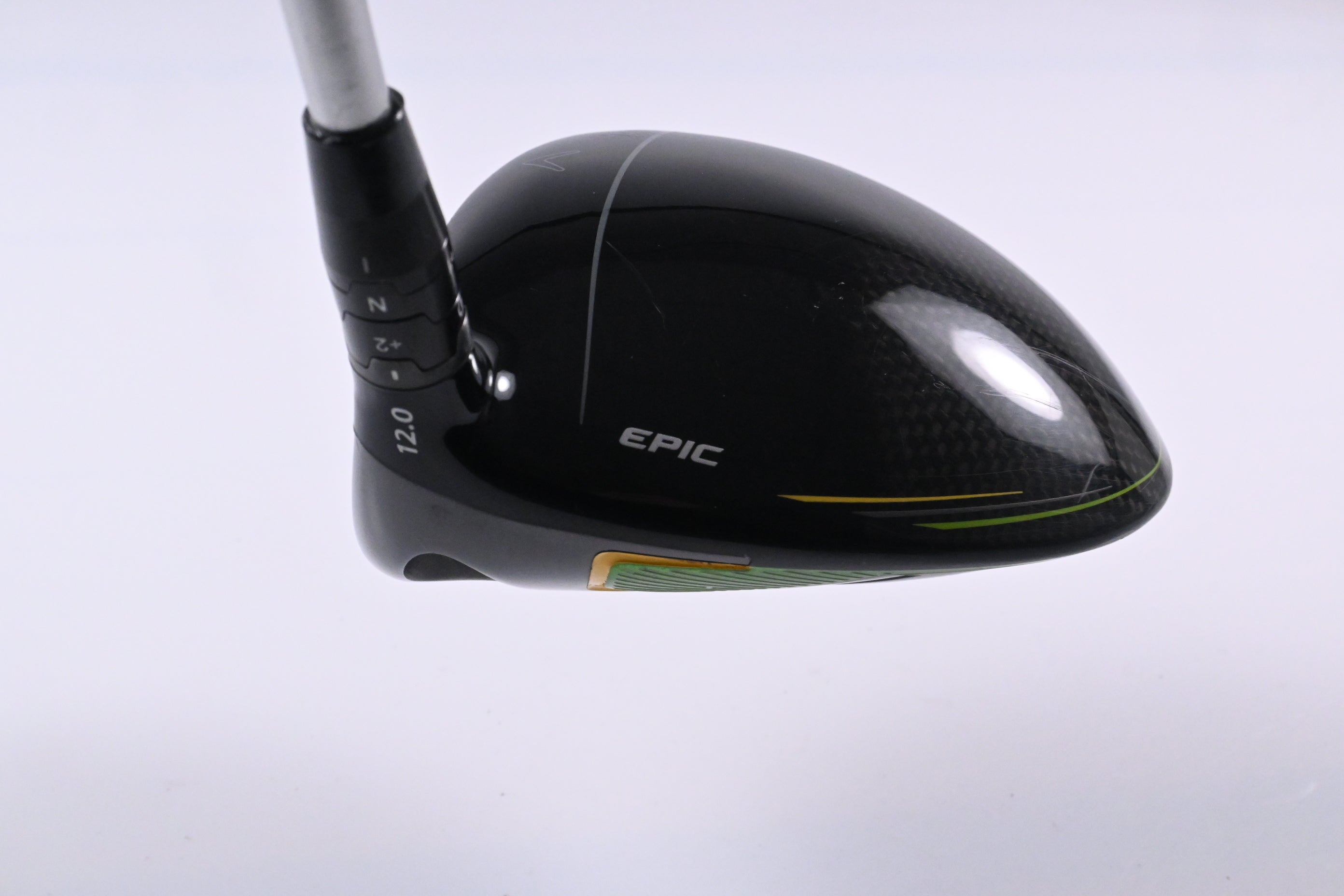 Callaway Epic Flash Driver / 12 Degree / Stiff Flex Accra TZ RPG 362 Shaft