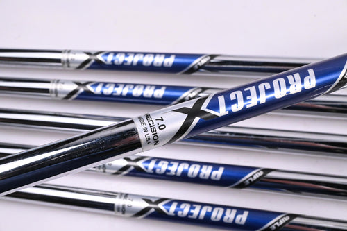 Titleist T100 2021 Irons / 4-9i / TX-Flex Project X Shafts
