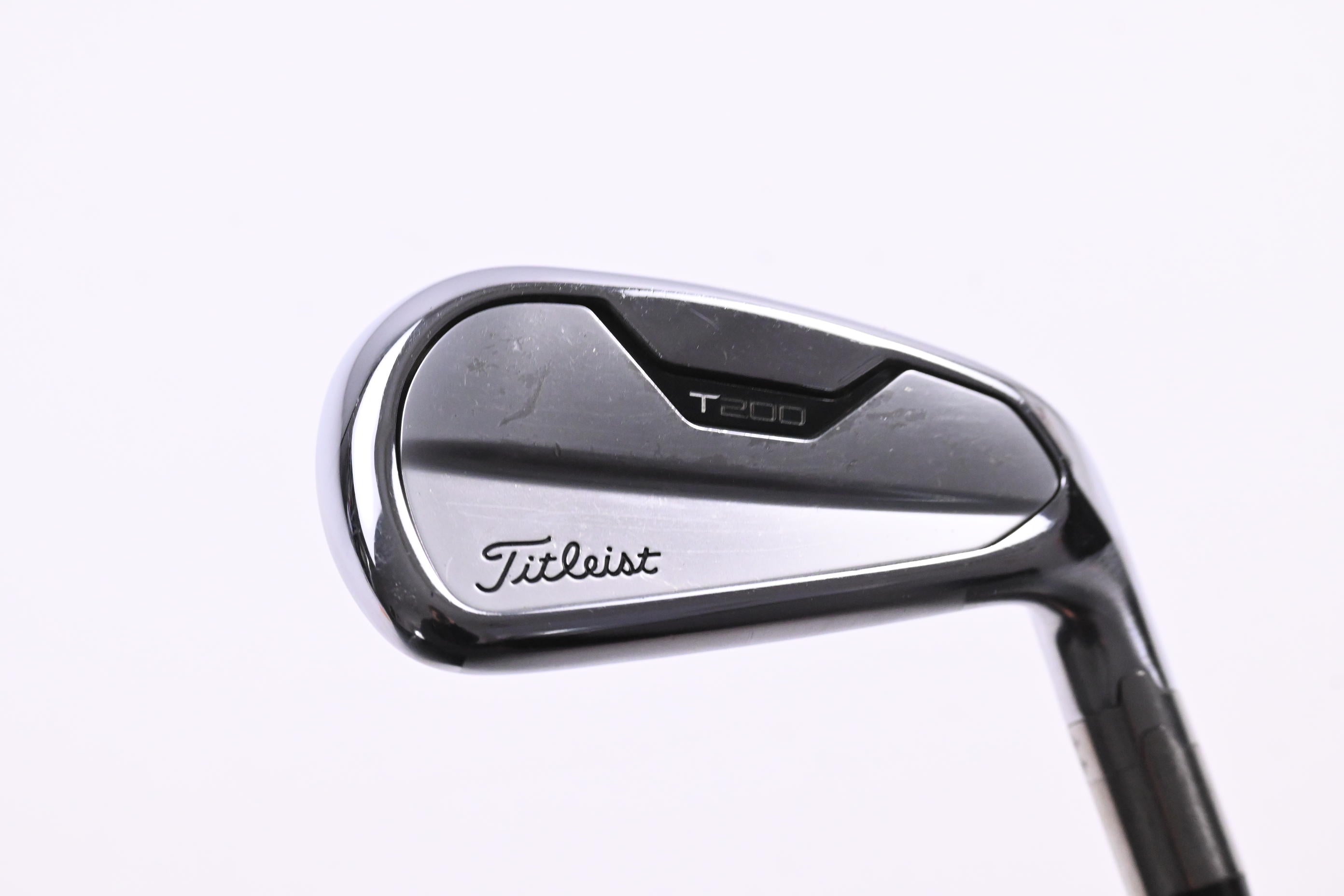 Titleist T200 2021 #7 Iron / 31 Degree / Regular Flex True Temper AMT Red Shaft