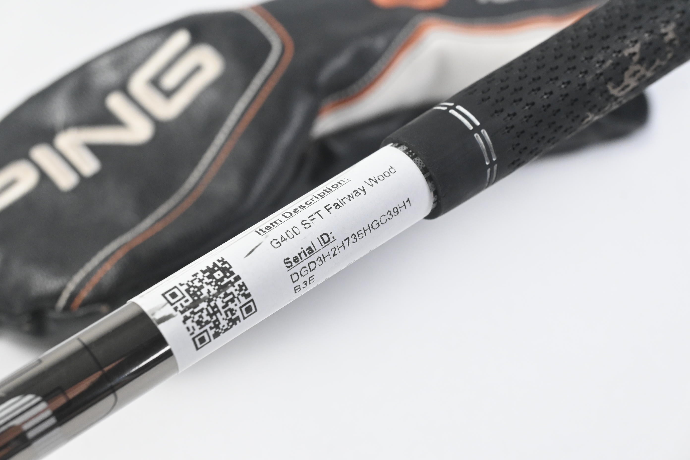 Ping G400 SFT #5 Wood / 19 Degree / Regular Flex Ping Tour Chrome 75 Shaft