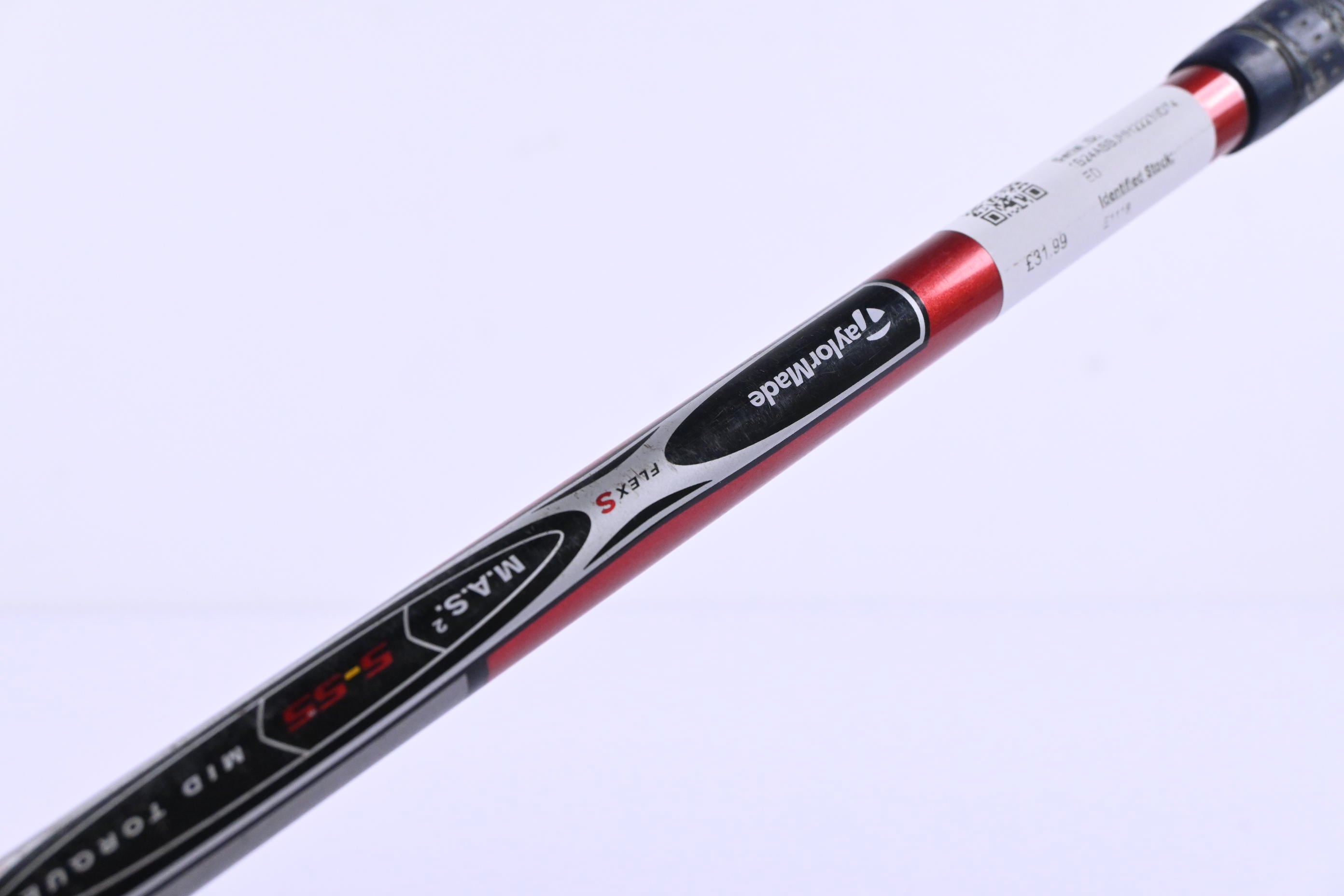 Taylormade R5 Dual Driver / 10.5 Degree / Stiff Flex Taylormade M.A.S.2 55 Shaft