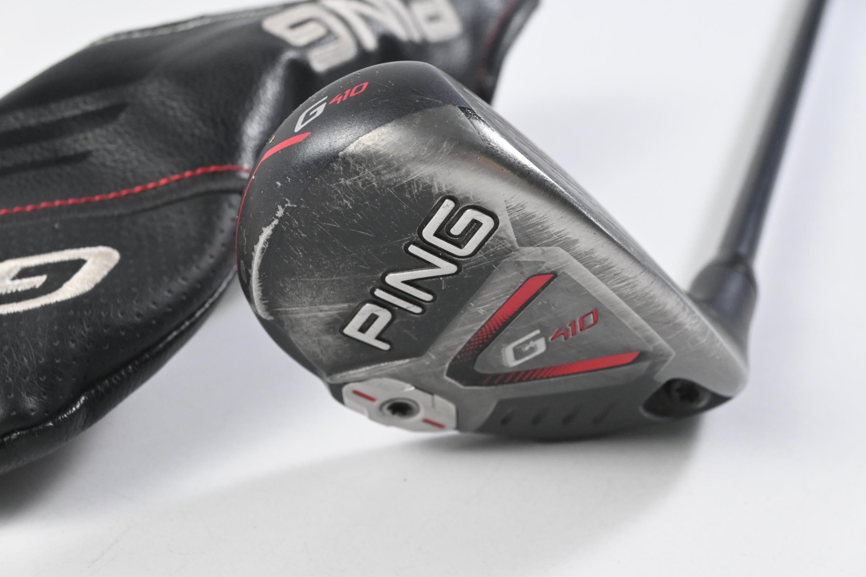 Ping G410 #5 Hybrid / 26 Degree / Regular Flex Ping Alta CB Red 70 Shaft