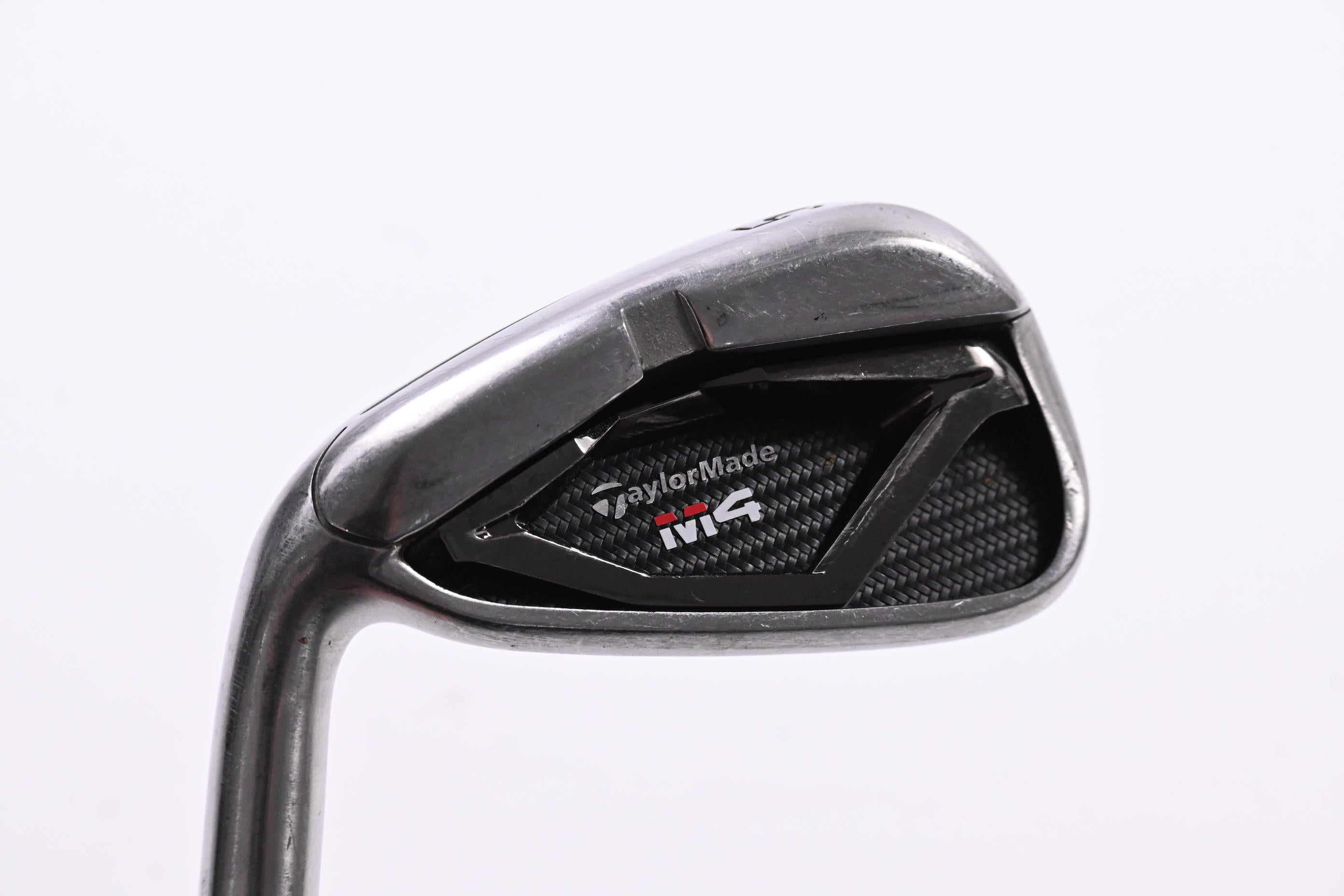 Left Hand Taylormade M4 #5 Iron / 21.5 Degree / Regular Flex KBS MAX 85 Shaft