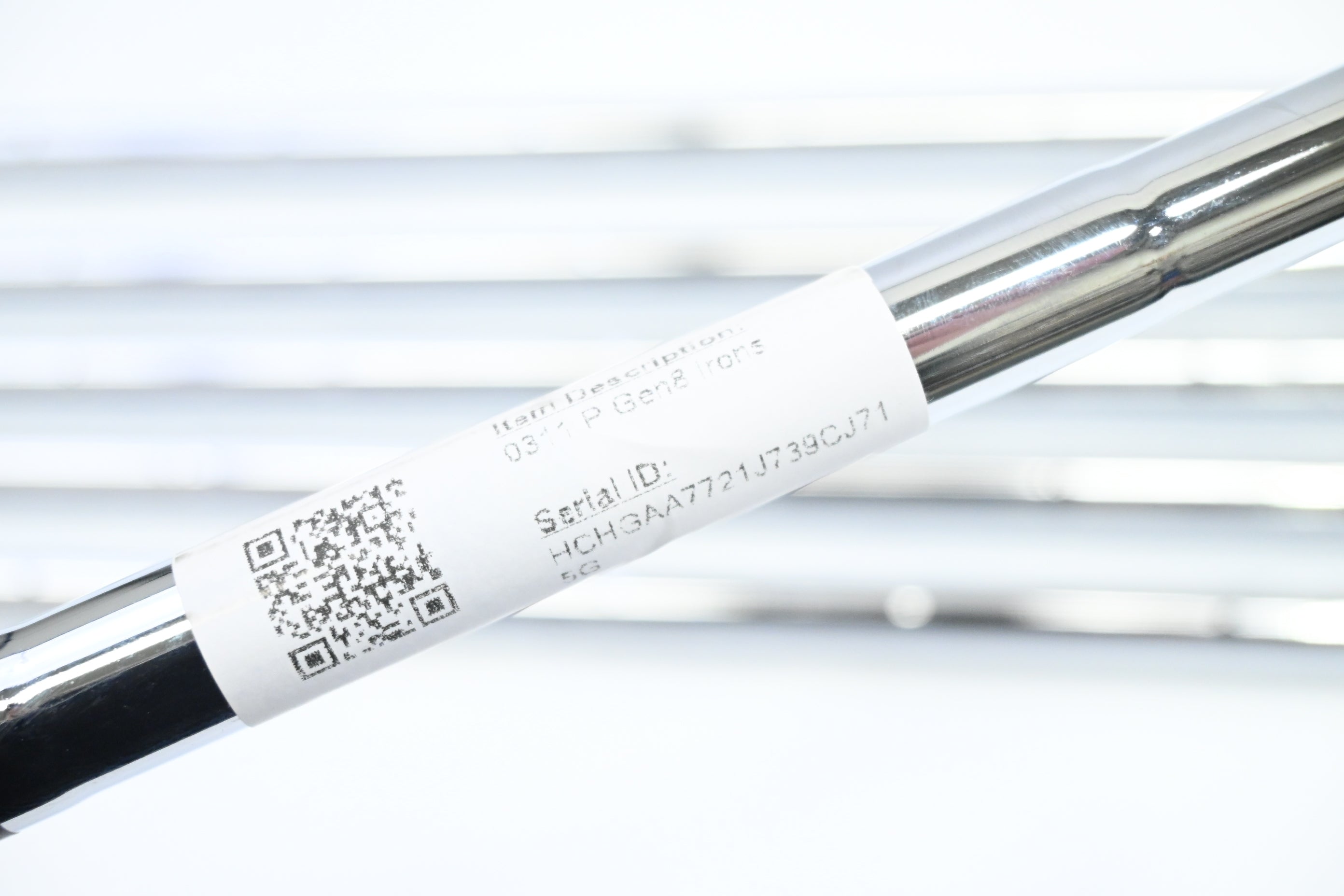 PXG 0311 P Gen8 Irons / 5-PW / X-Flex Elevate Tour Shafts