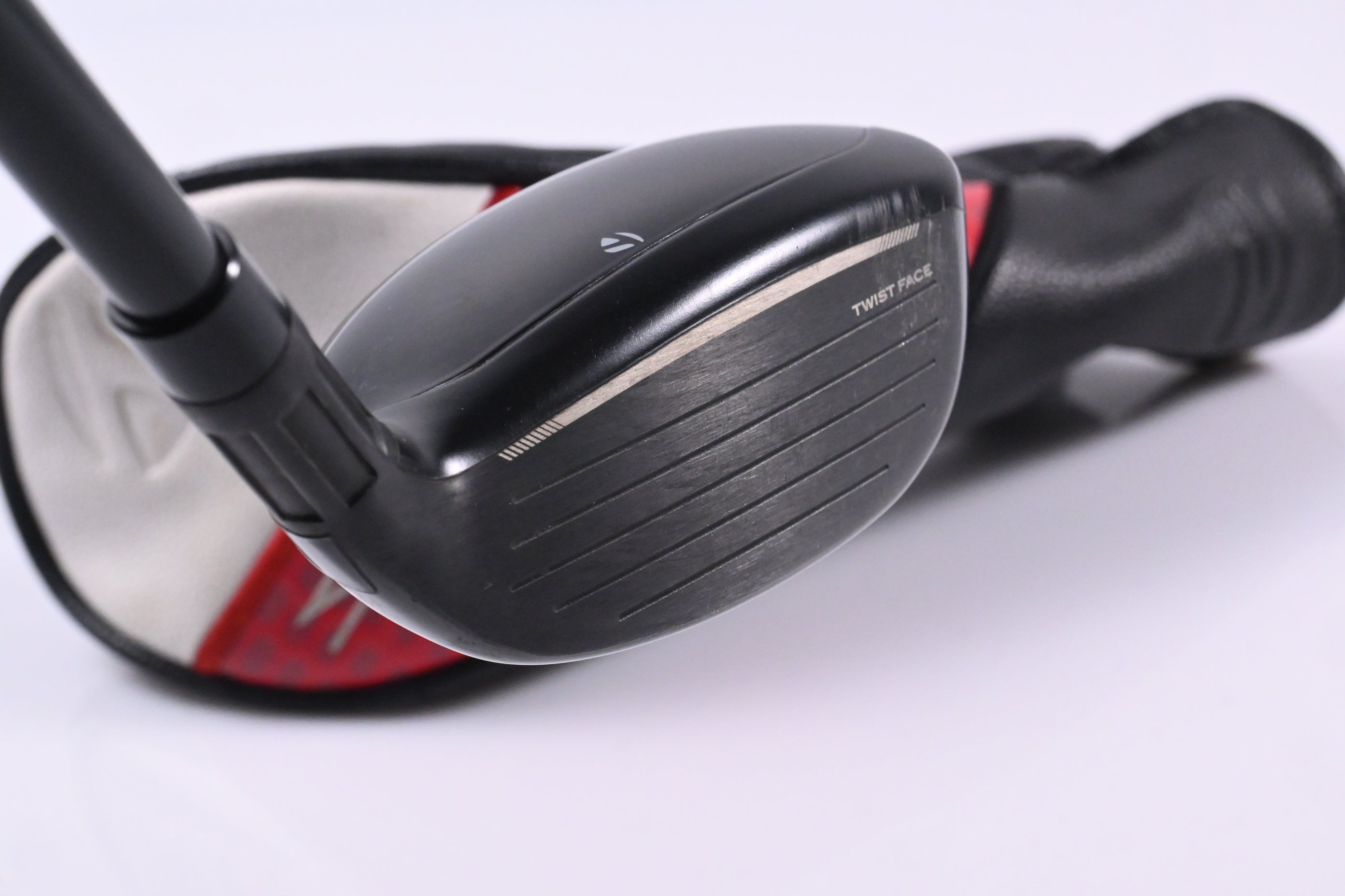 Left Hand Taylormade Stealth 2 #4 Hybrid / 22 Degree / Regular Flex Ventus TR