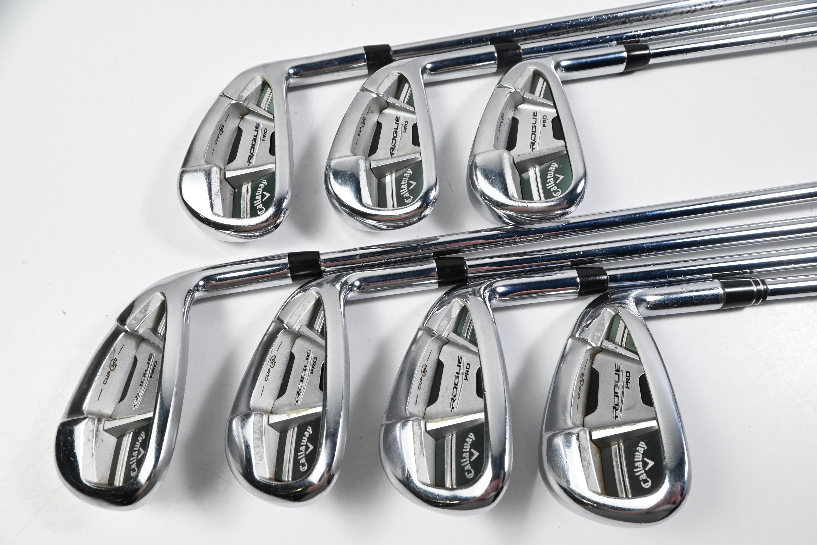 Callaway Rogue Pro Irons / 5-PW+GW / Regular Flex True Temper XP 95 ST15 R300