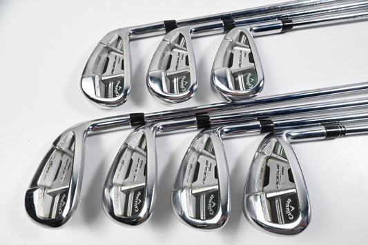 Callaway Rogue Pro Irons / 5-PW+GW / Regular Flex True Temper XP 95 ST15 R300