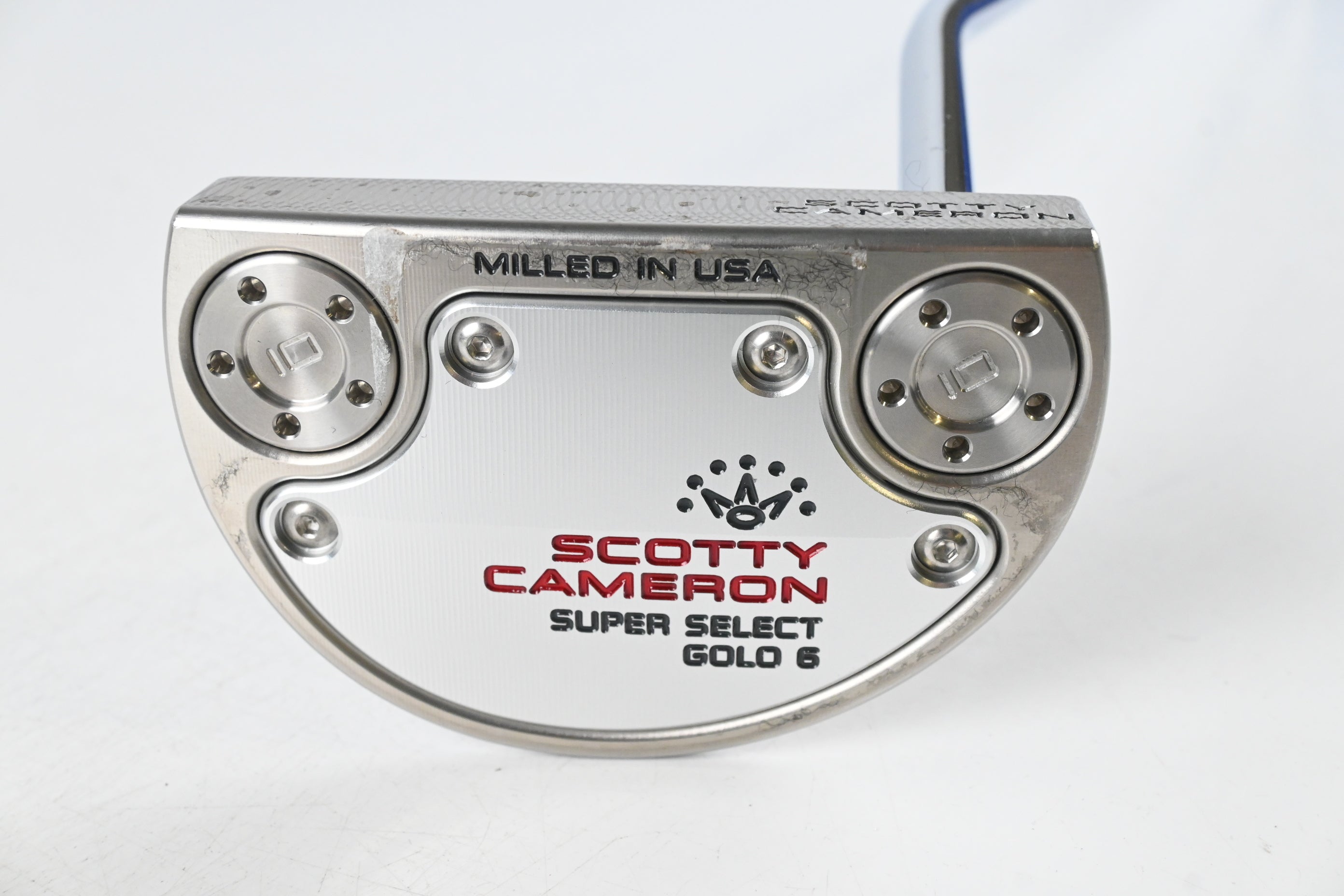 Scotty Cameron Super Select Golo 6 Putter / 35 Inch