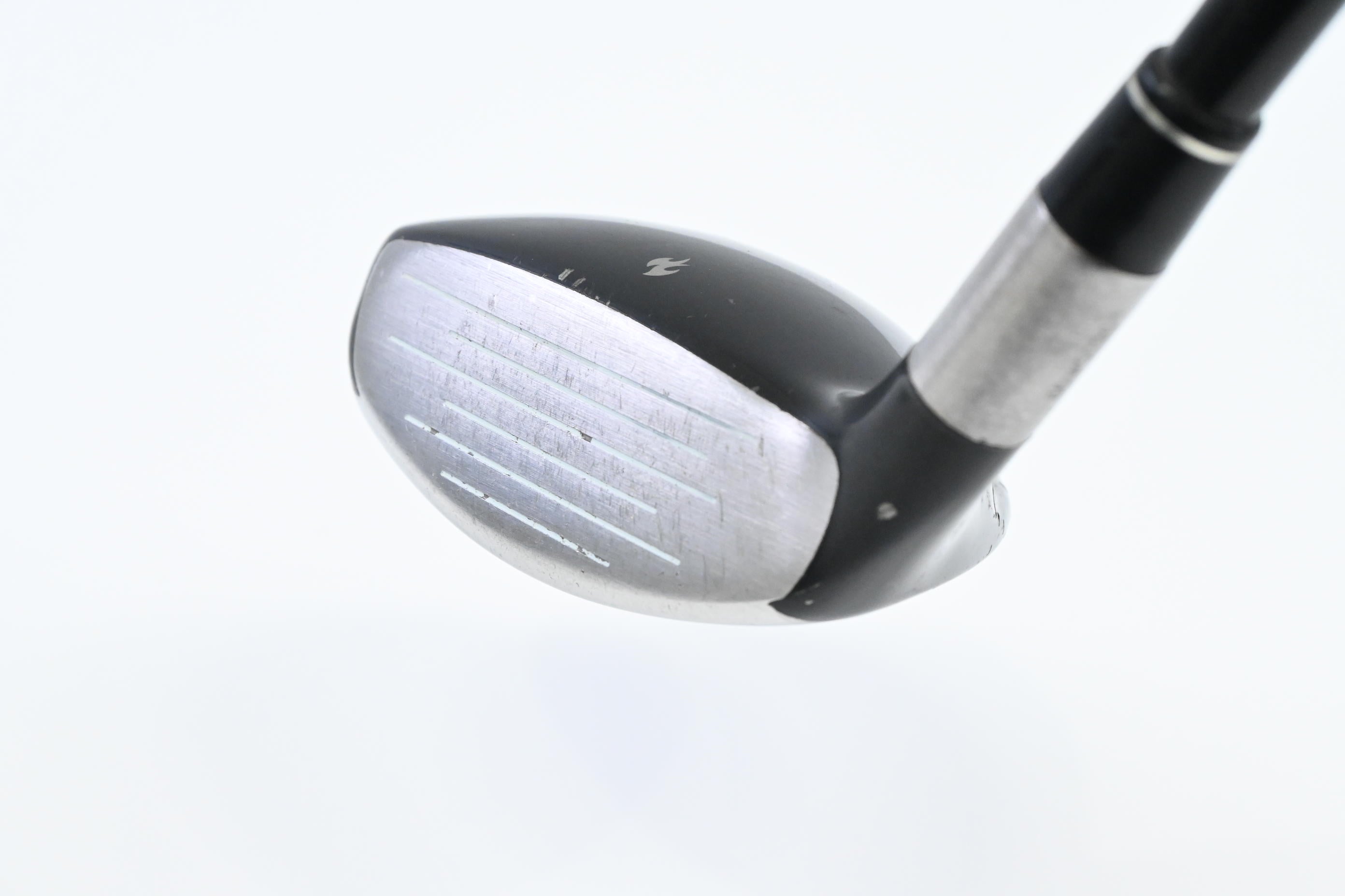 Taylormade Burner 2008 #3 Hybrid / 19 Degree / Regular Flex Taylormade Reax 60