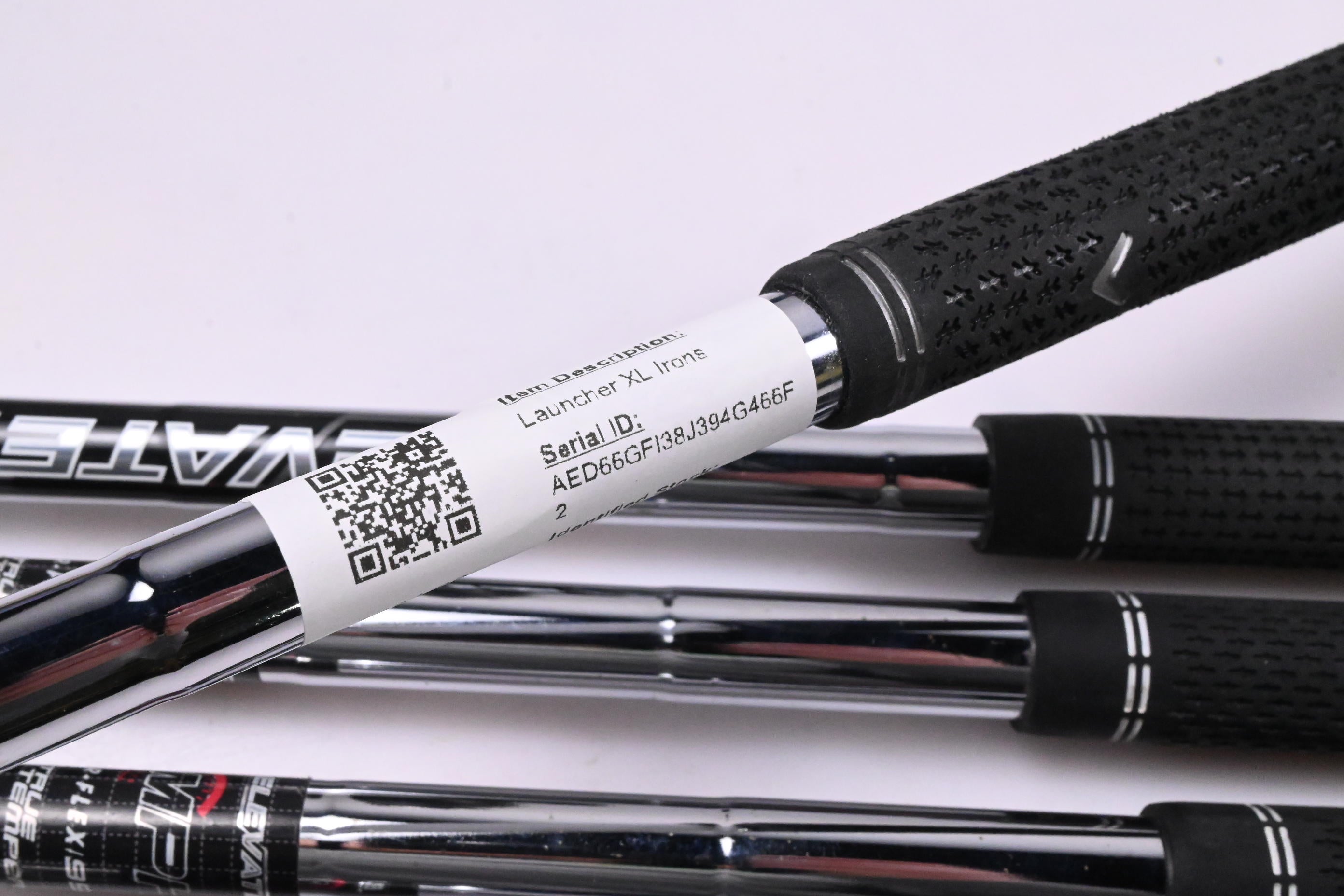 Cleveland Launcher XL Irons / 6-PW / Regular Flex Elevate MPH 95 Shafts