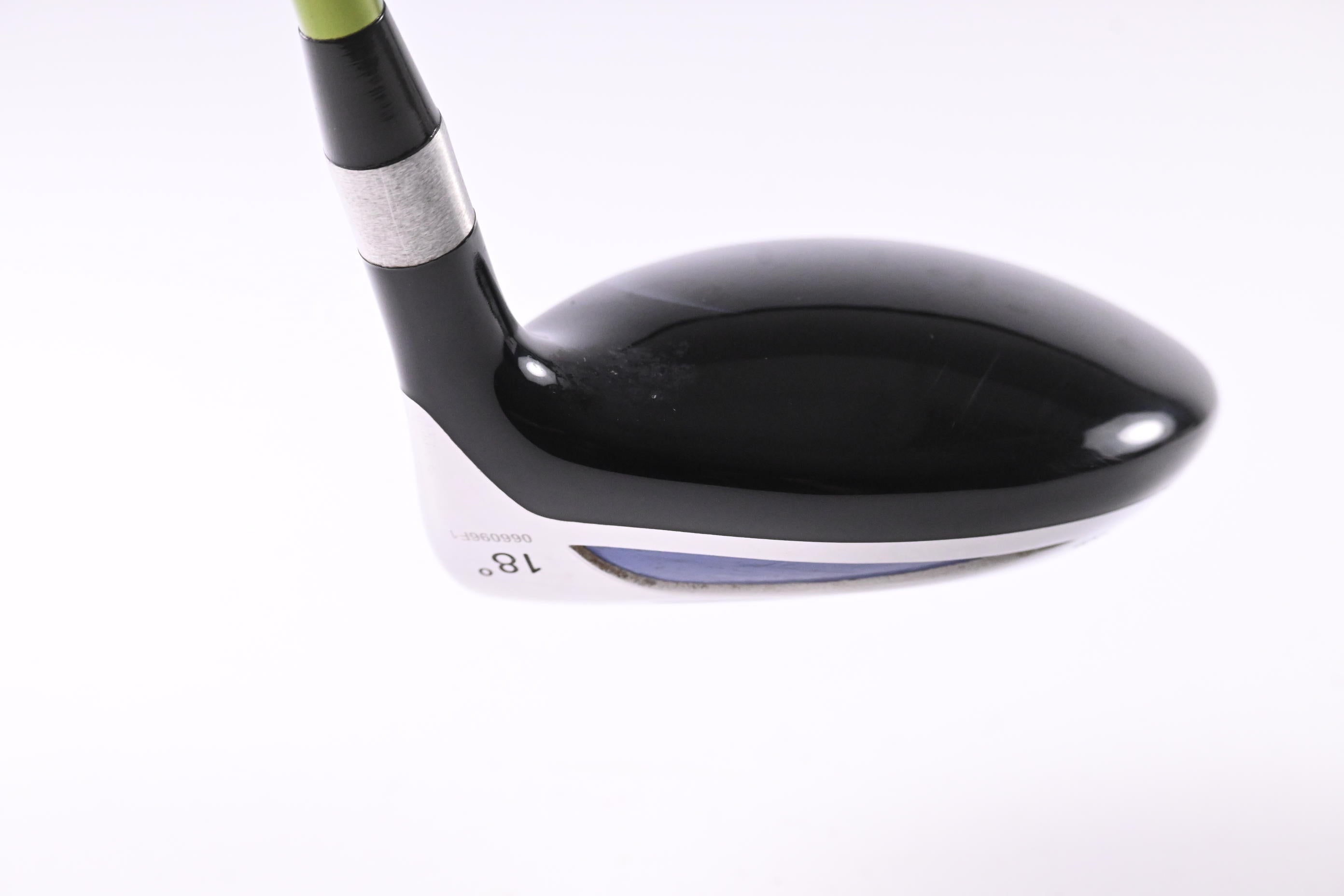 Ping G5 #5 Wood / 18 Degree / Stiff Flex Aldila NV Green 65 Shaft