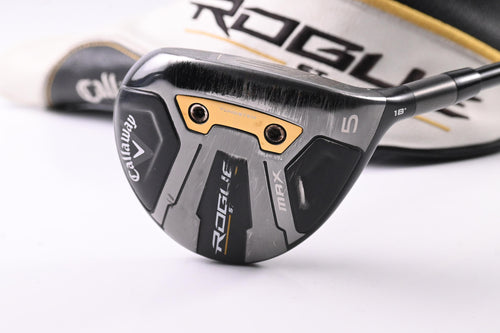 Callaway Rogue ST Max #5 Wood / 18 Degree / Regular Flex Tensei AV Blue 65 Shaft