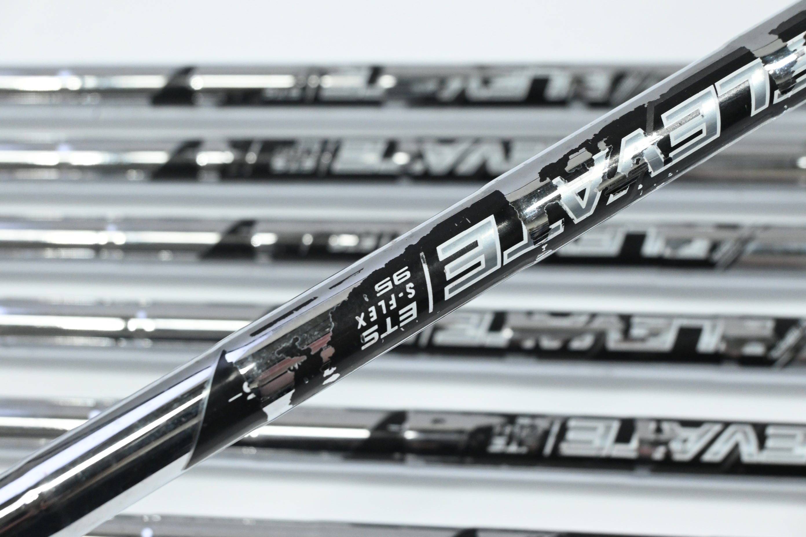 Callaway Apex 19 Irons / 4-PW / Stiff Flex Elevate ETS 95 Shaft