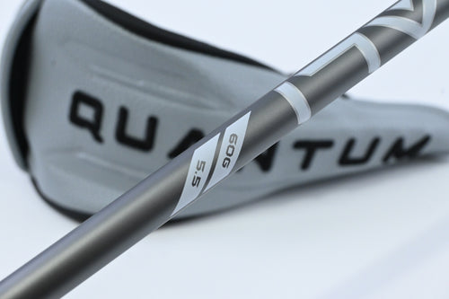 Callaway Quantum Max #5 Hybrid / 24 Degree / Regular Flex Denali Frost Silver 60