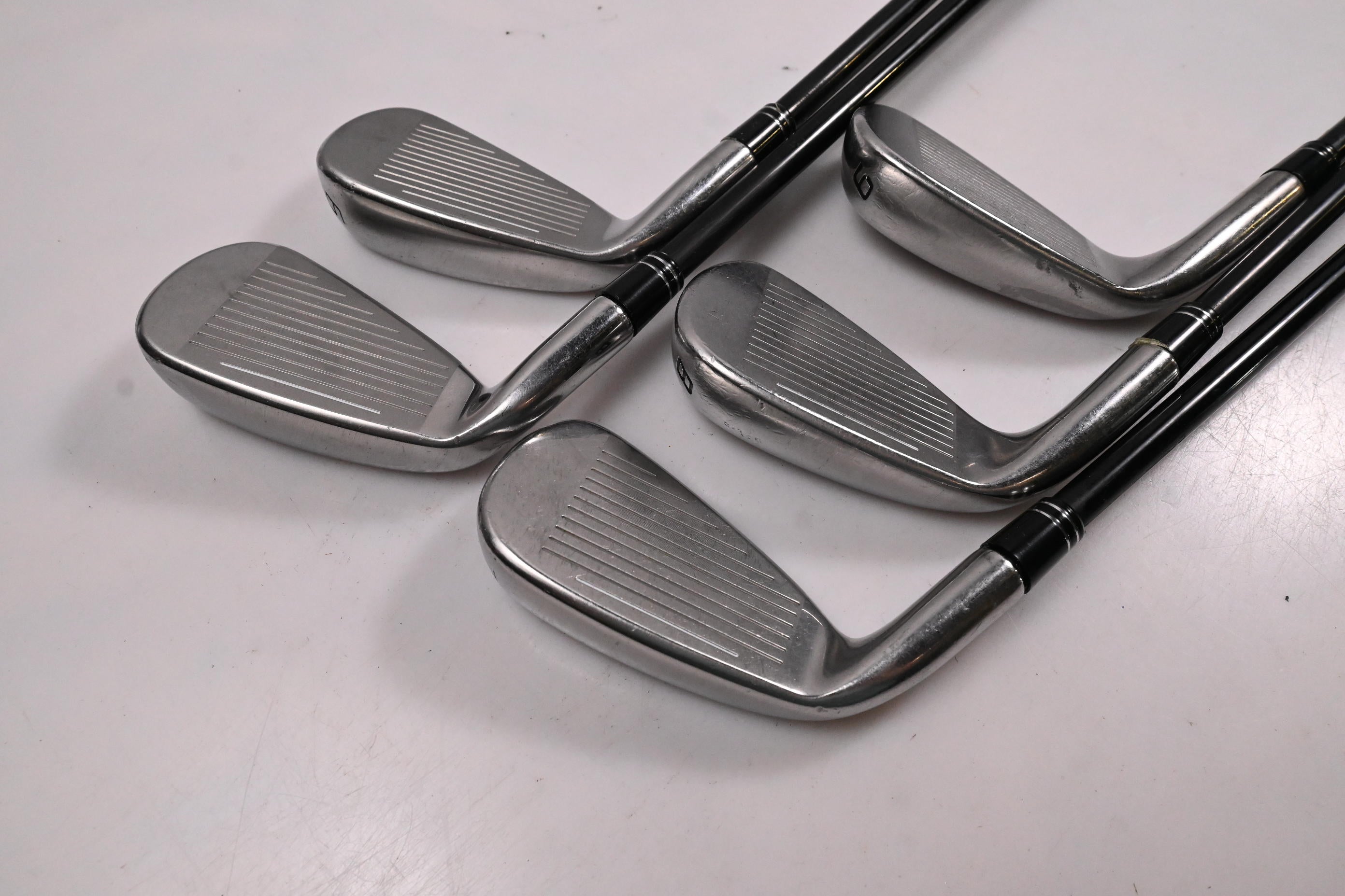 Cobra King F8 Irons / 5-9I / Lite Flex Cobra Super Lite 55 Shafts