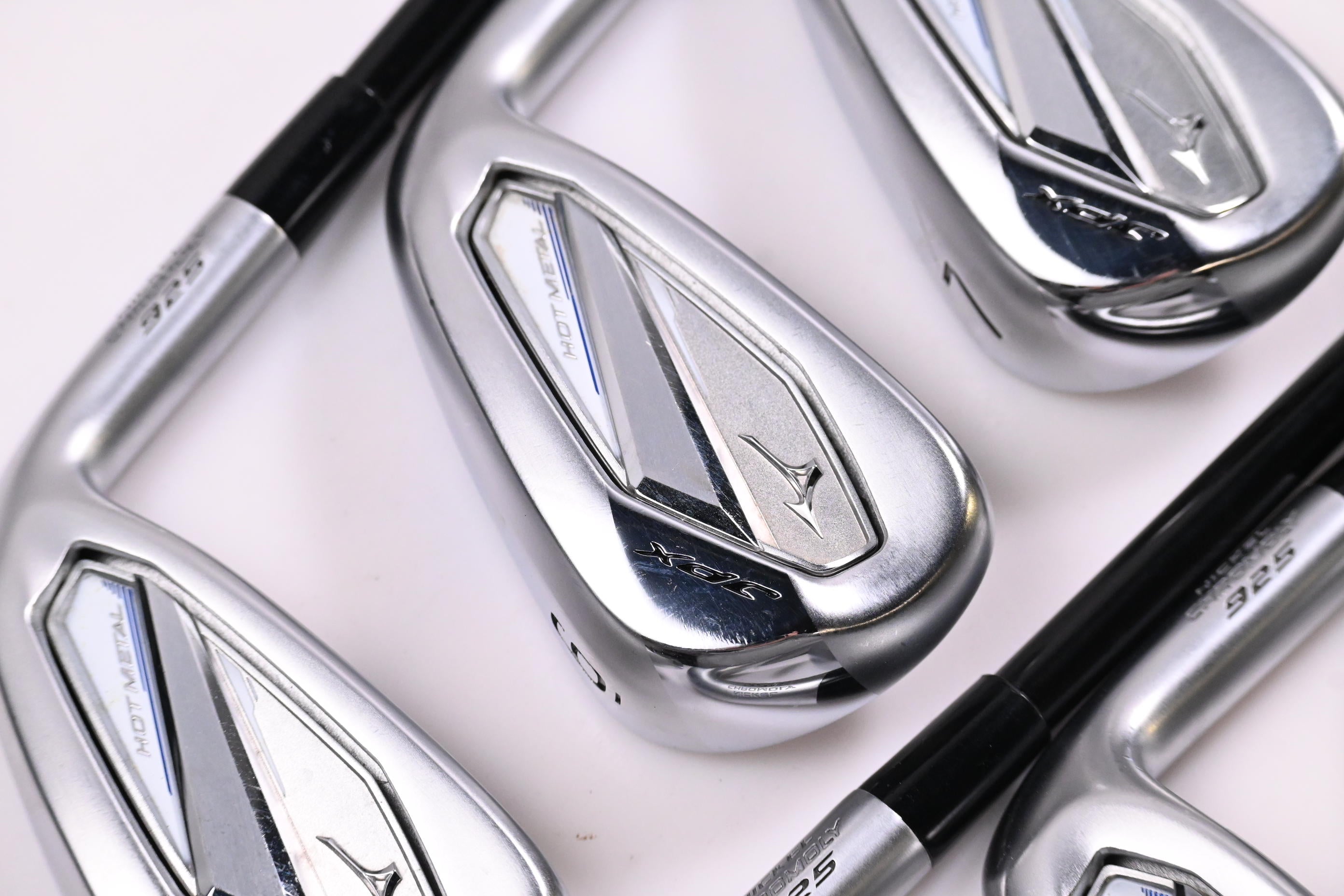 Mizuno JPX 925 Hot Metal Irons / 5-PW / Stiff Flex MMT 85 Shafts