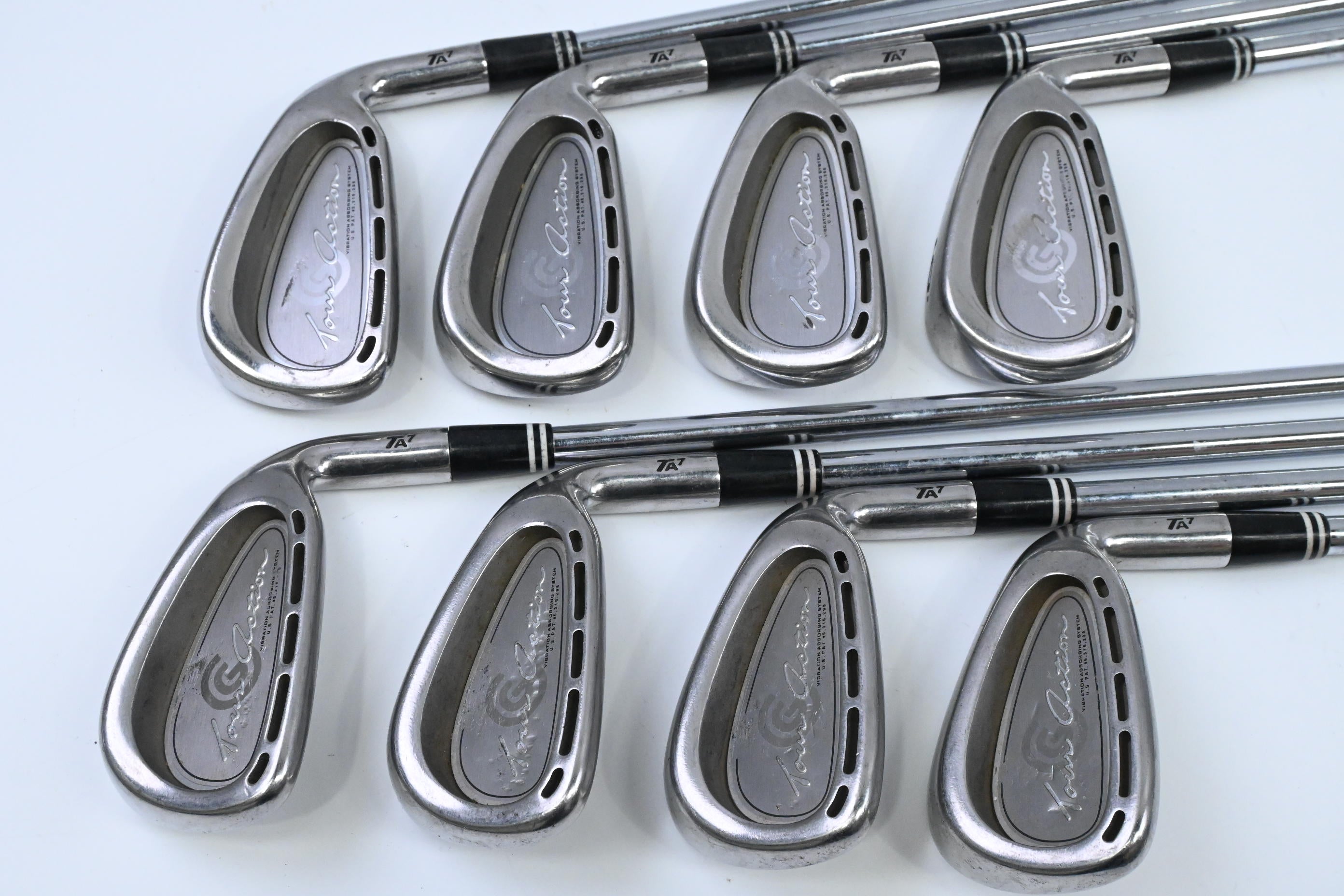Cleveland TA7 Irons / 3-PW / Stiff Flex Sensi Core Shafts