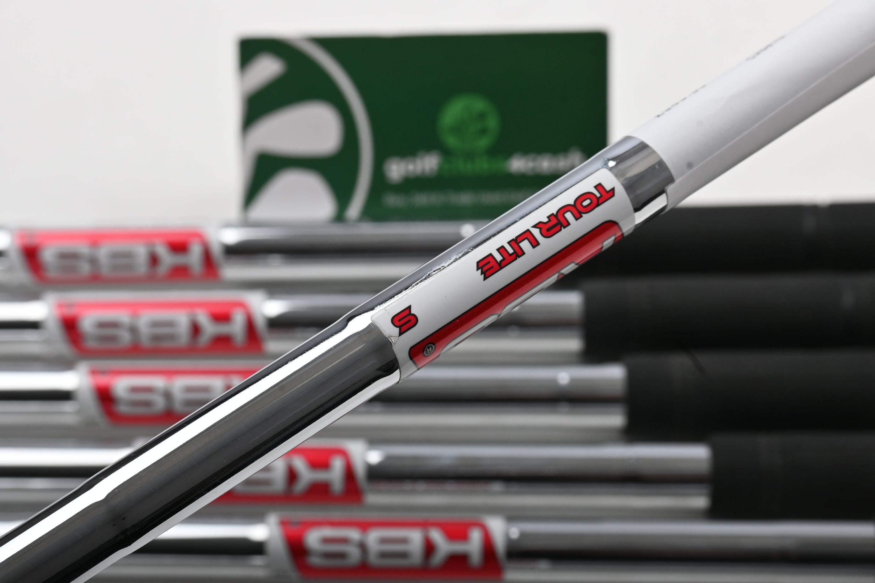 PXG 0311 P Gen6 Irons / 4-PW / Stiff Flex KBS Tour Lite Shafts