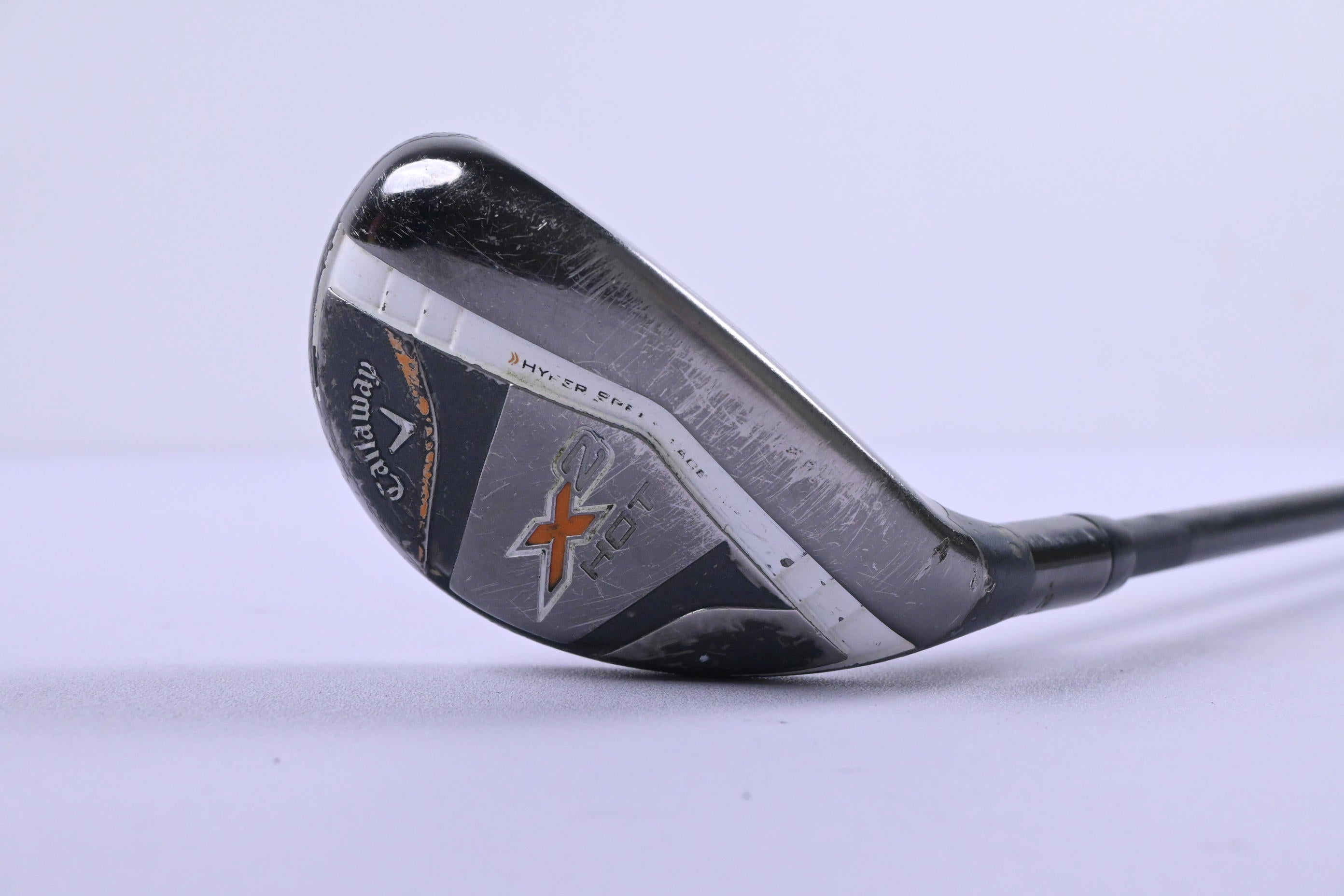 Callaway X2 Hot #4 Hybrid / 22 Degree / Regular Flex Callaway X2 60 Shaft