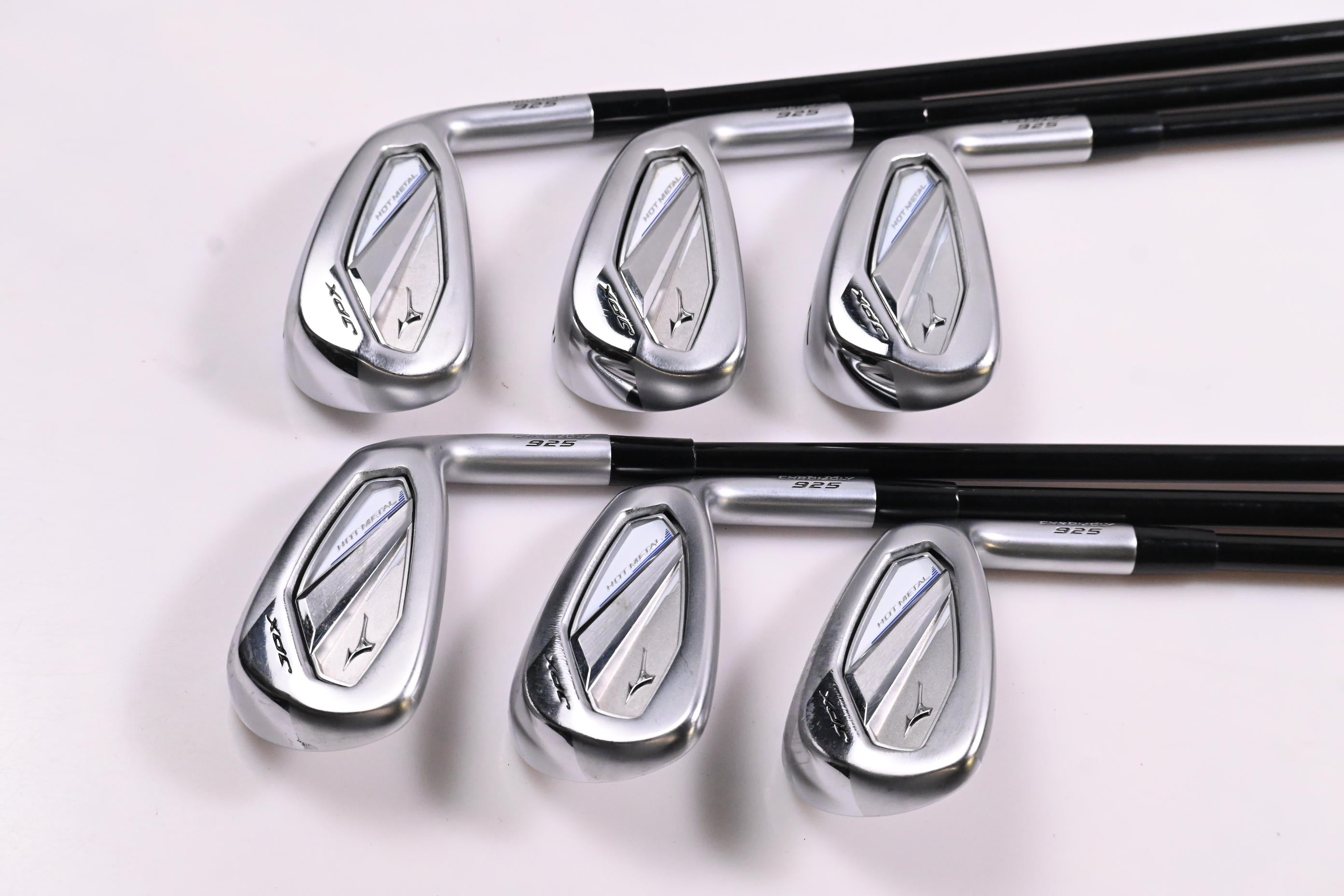 Mizuno JPX 925 Hot Metal Irons / 5-PW / Stiff Flex MMT 85 Shafts