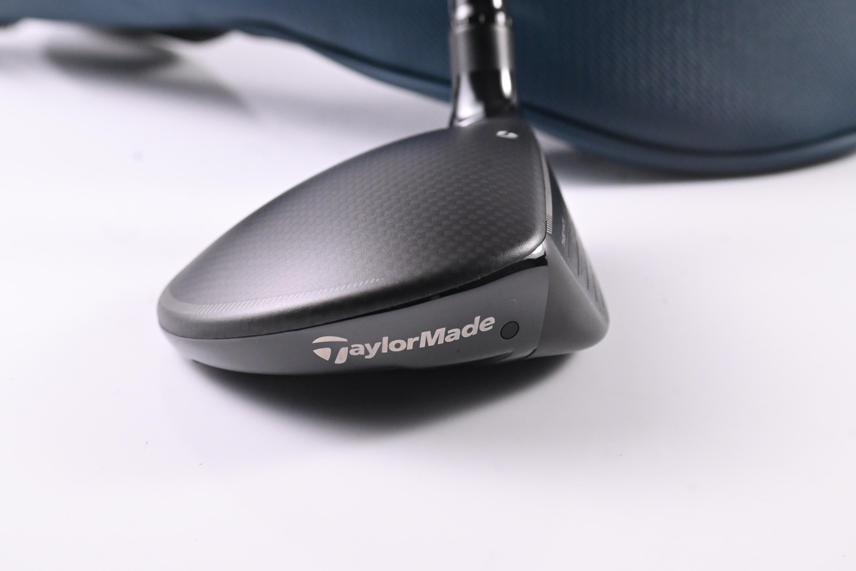 Taylormade Qi4D #7 Wood / 21 Degree / Stiff Flex Tensei 1K Black 75 Shaft