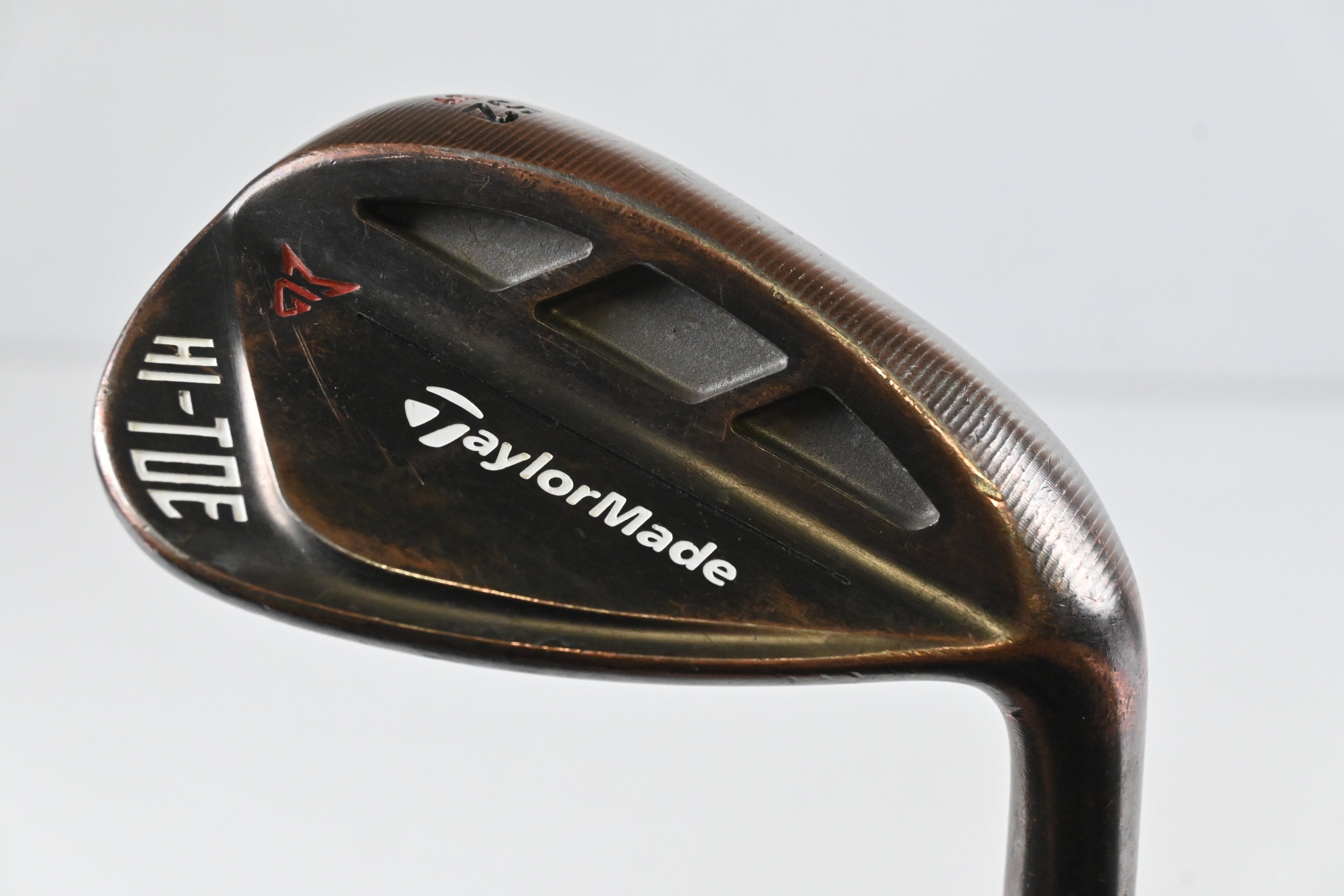 Taylormade Hi-Toe Raw Gap Wedge / 52 Degree / Wedge Flex KBS HI-REV 2.0 115