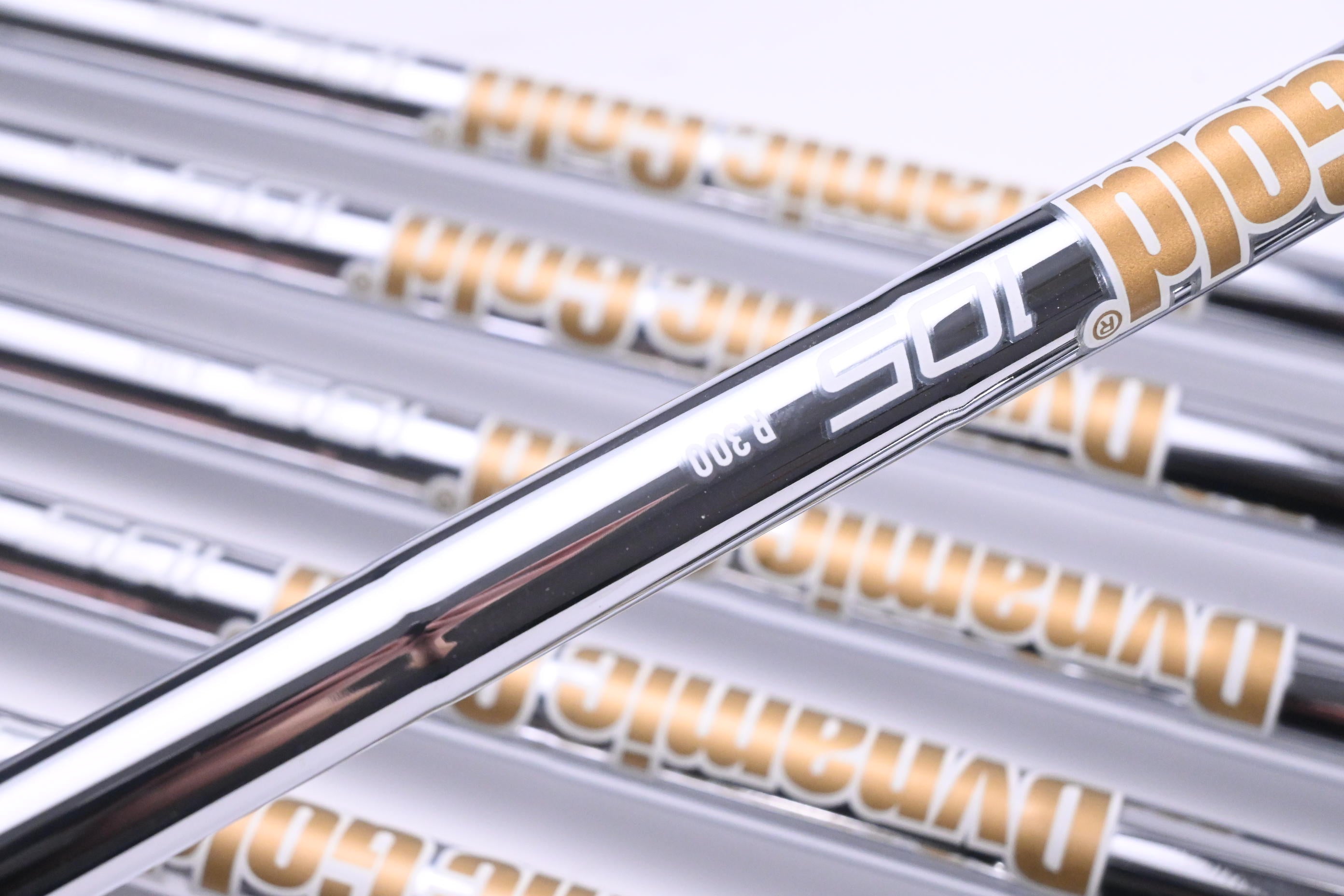 Ping i210 Irons / 5-PW / Green Dot / Regular Flex Dynamic Gold 105 R300 Shafts