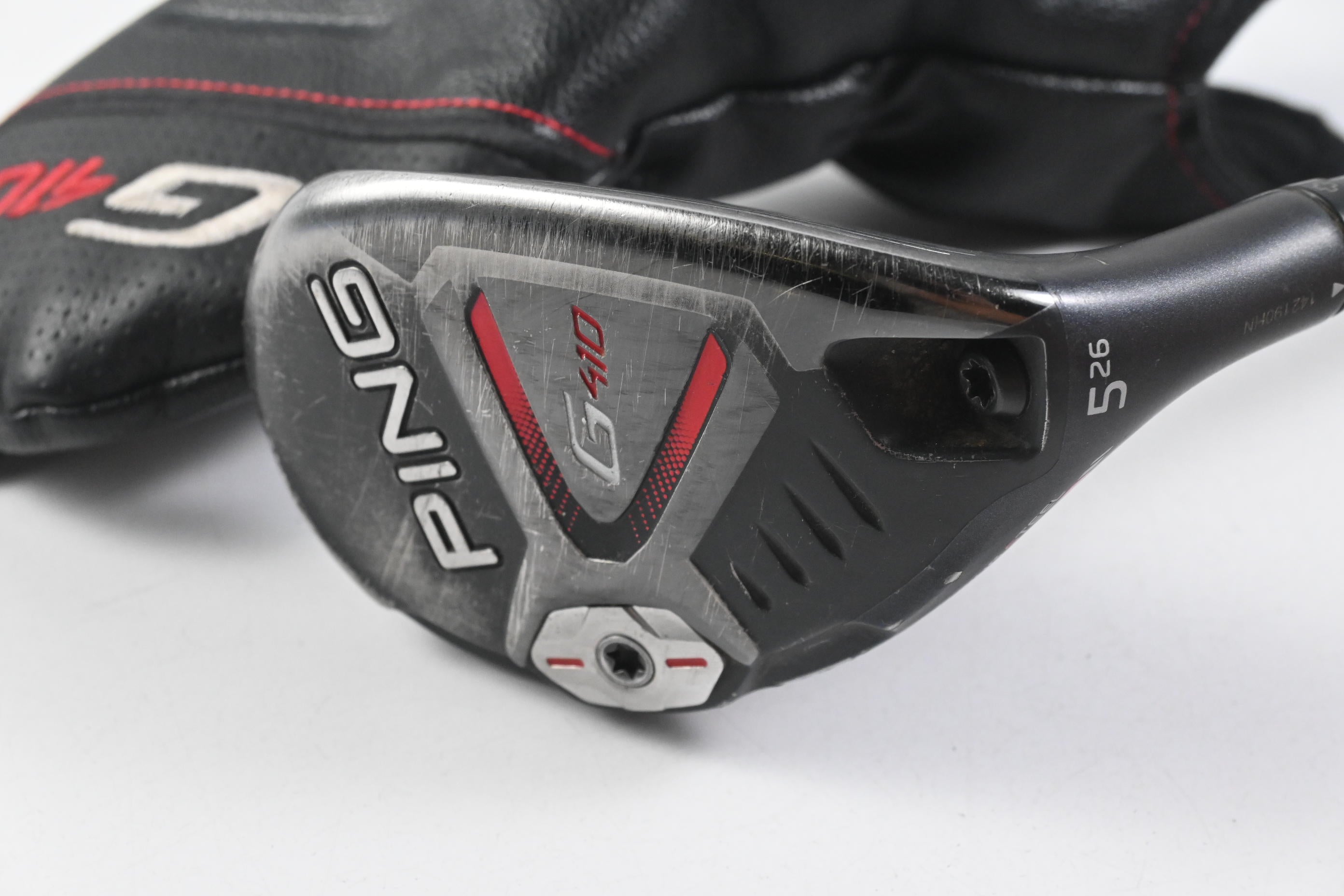 Ping G410 #5 Hybrid / 26 Degree / Regular Flex Ping Alta CB Red 70 Shaft