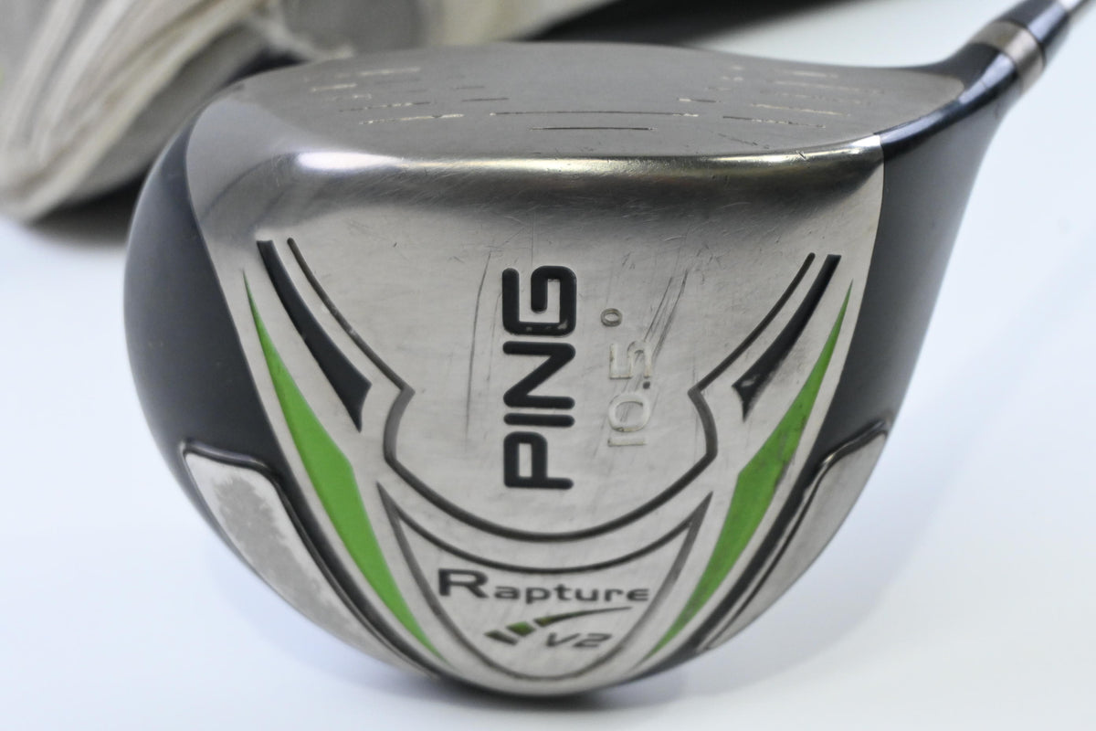 Ping Rapture V2 Driver / 10.5 Degree / Regular Flex Diamana 63