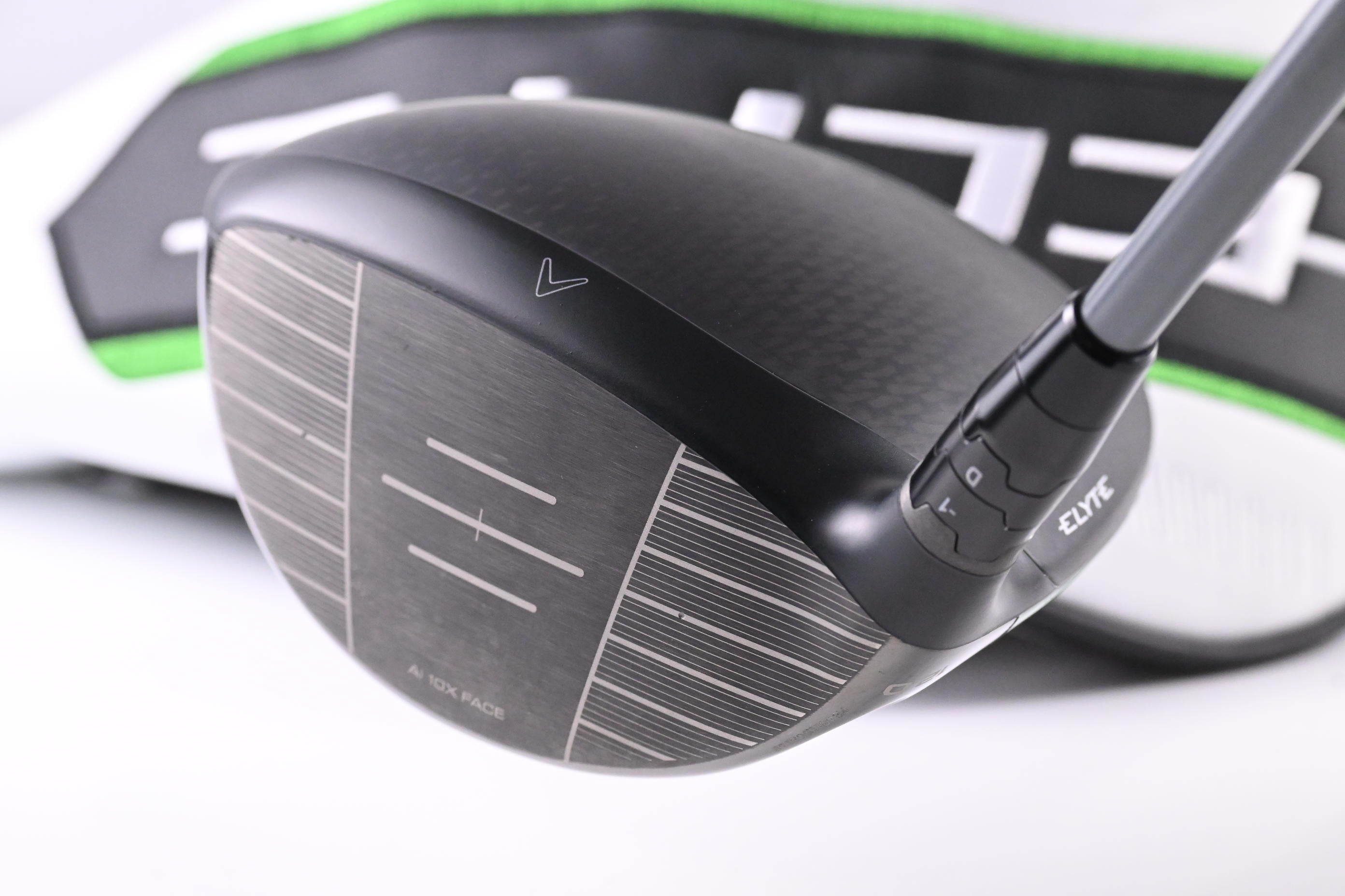 Callaway Elyte X Driver / 12 Degree / Stiff Flex Denali Charcoal 60 Shaft
