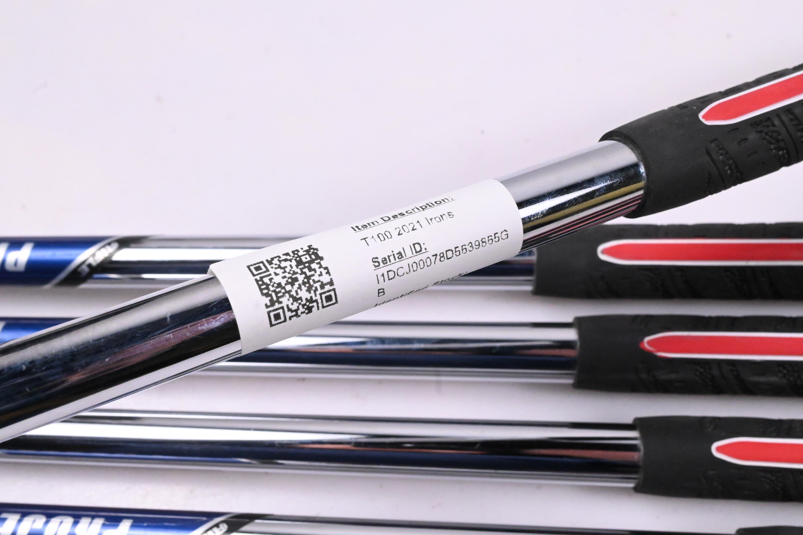 Titleist T100 2021 Irons / 4-9i / TX-Flex Project X Shafts