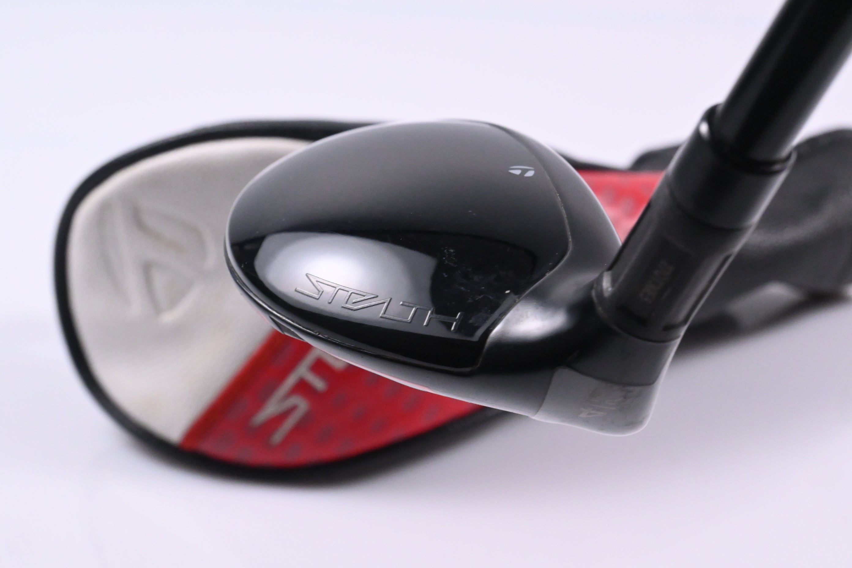 Left Hand Taylormade Stealth 2 #4 Hybrid / 22 Degree / Regular Flex Ventus TR