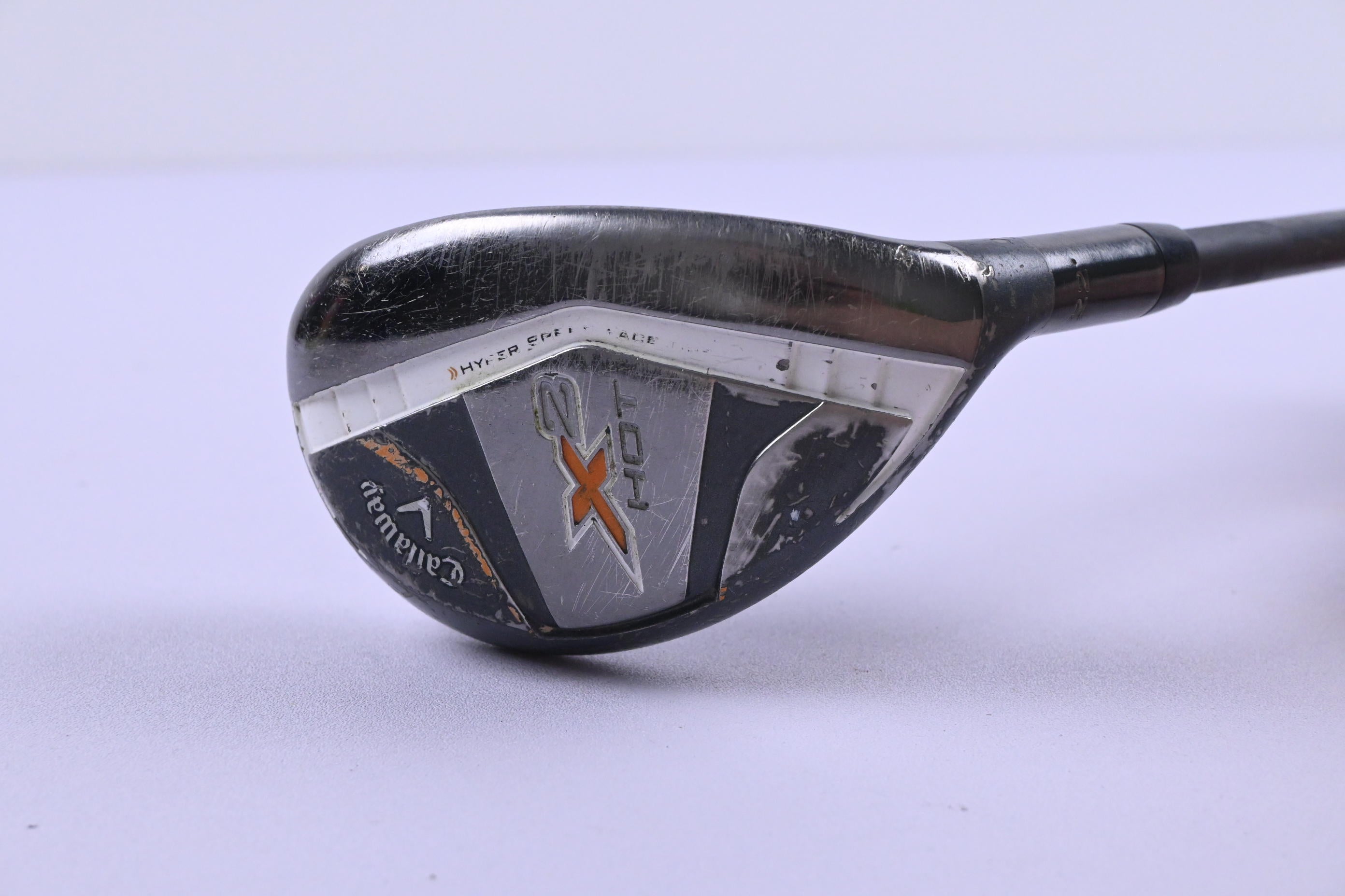 Callaway X2 Hot #4 Hybrid / 22 Degree / Regular Flex Callaway X2 60 Shaft