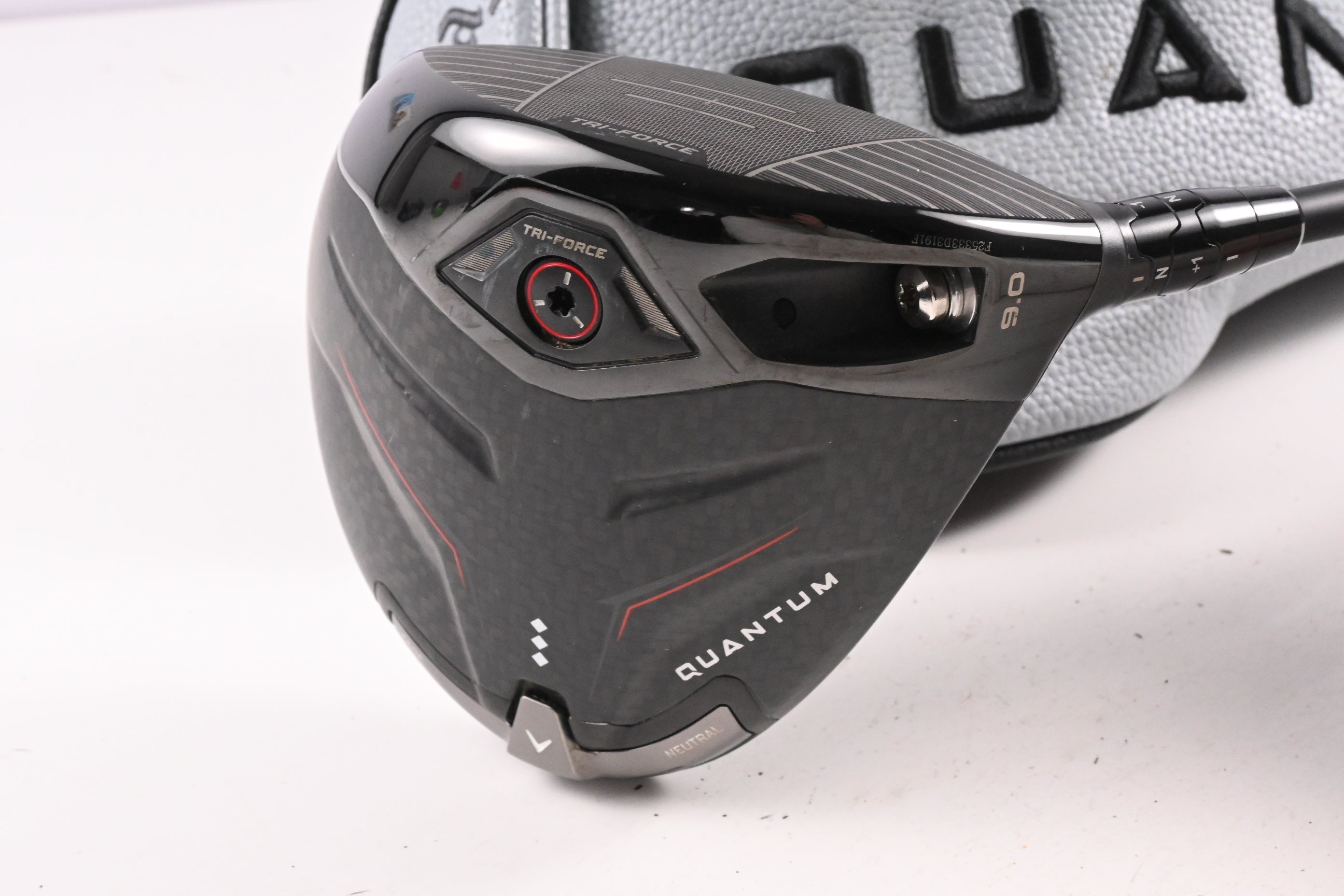 Callaway Quantum Triple Diamond Driver / 9 Degree / X-Flex Kai'li Blue CB
