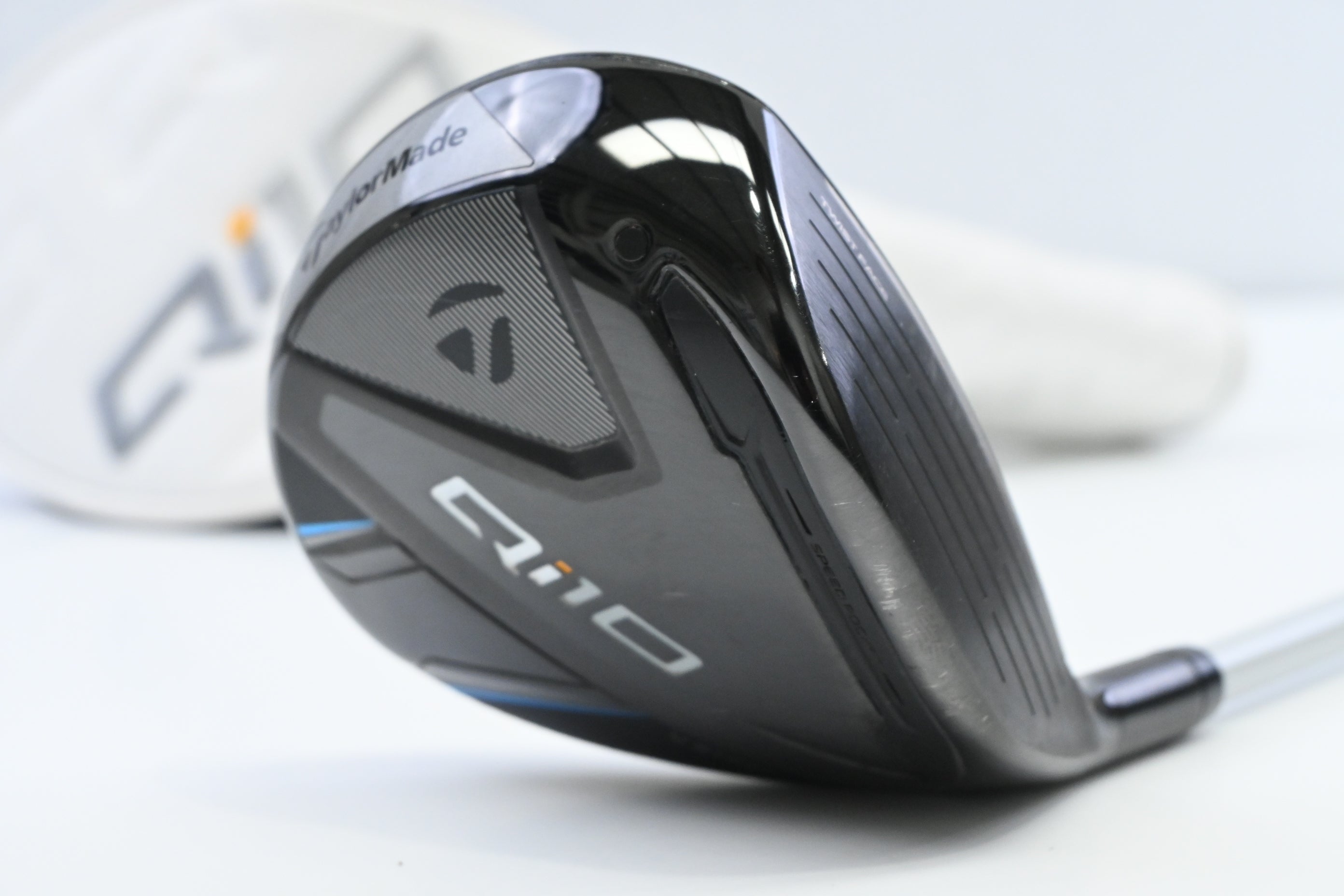 Ladies Taylormade Qi10 #3 Wood / 16.5 Degree / Ladies Flex Aldila NV 45 Shaft