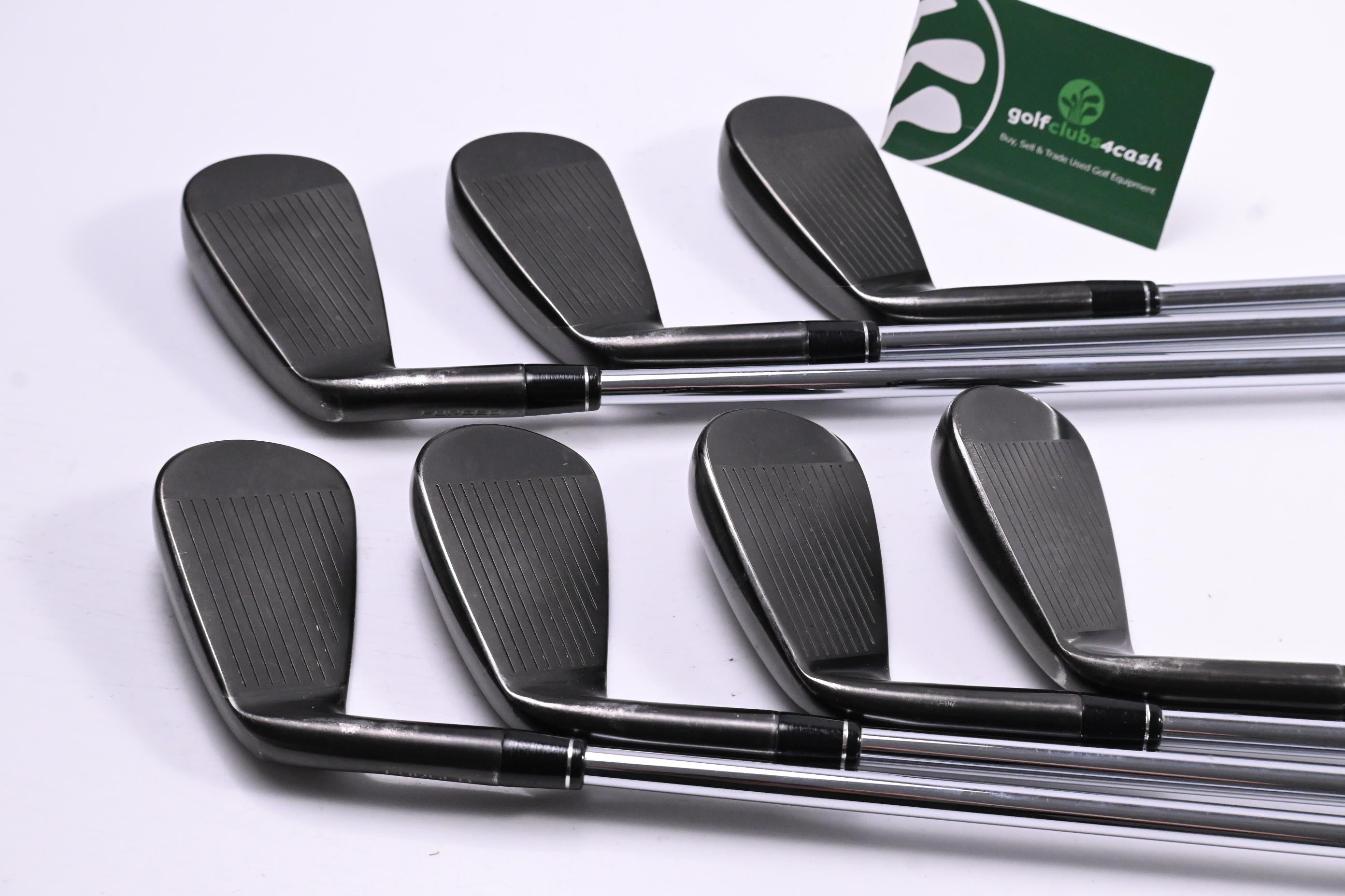 Callaway Apex Ti Fusion Irons / 4-PW / Stiff Flex N.S.Pro Modus3 Tour 105 Shafts