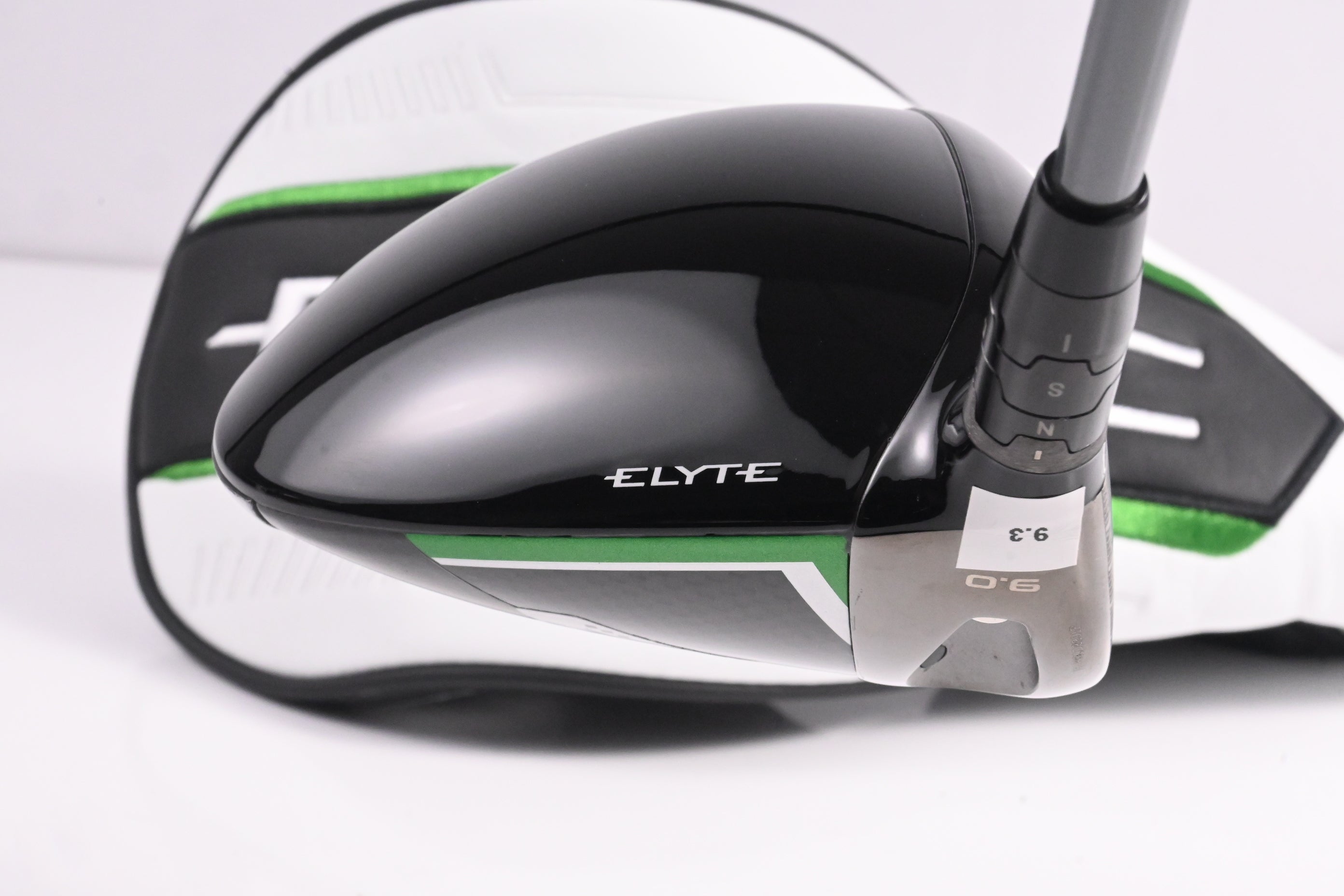 Left Hand Callaway Elyte Triple Diamond Driver / 9 Degree / Regular Flex Denali