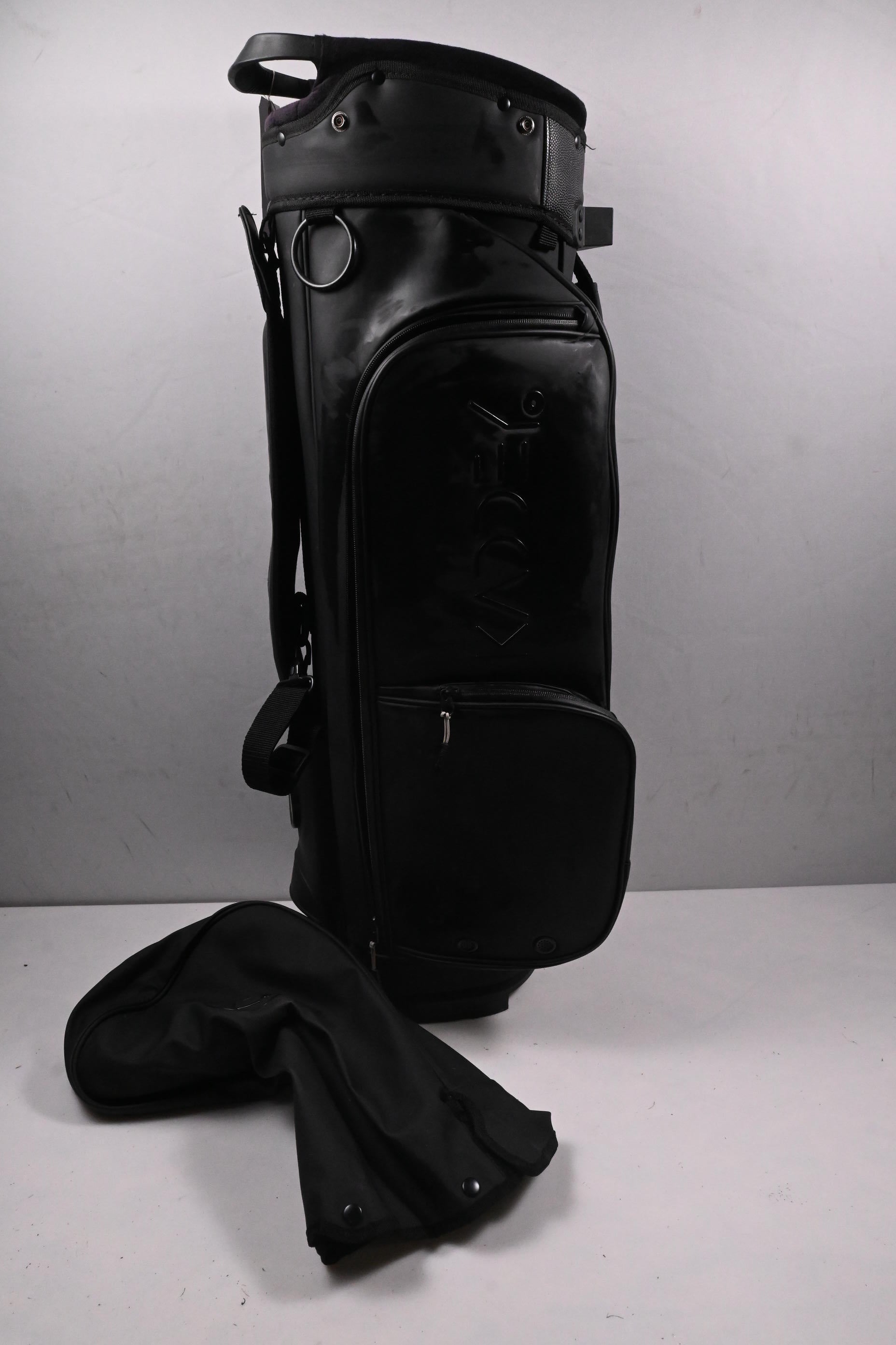 Kaddey Cart Bag / 14-Way Divider / Black