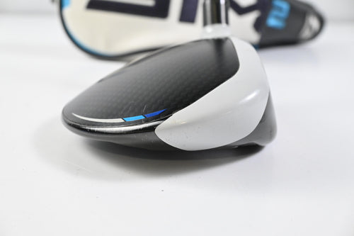 Taylormade SIM2 Ti #3 Wood / 15 Degree / Stiff Flex Hzrdus Smoke Red RDX 75