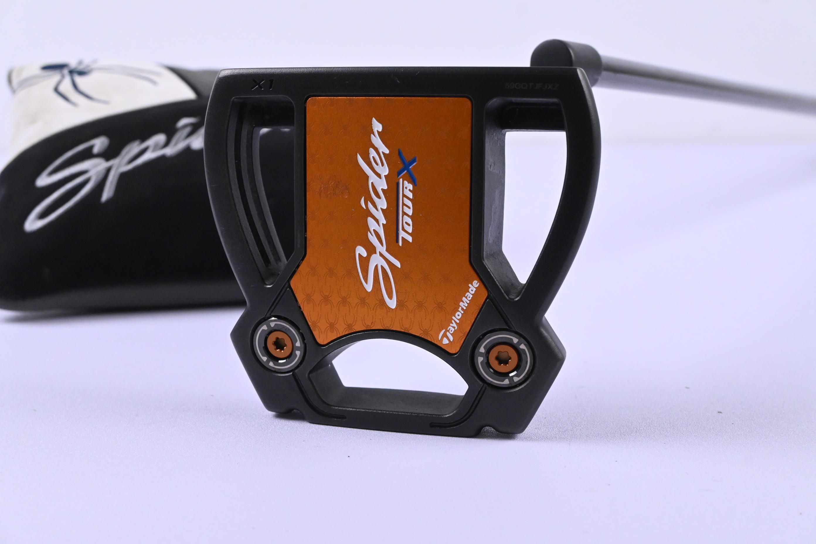 Taylormade Spider Tour-X Black 2025 Plumbers Neck Putter / 34 Inch