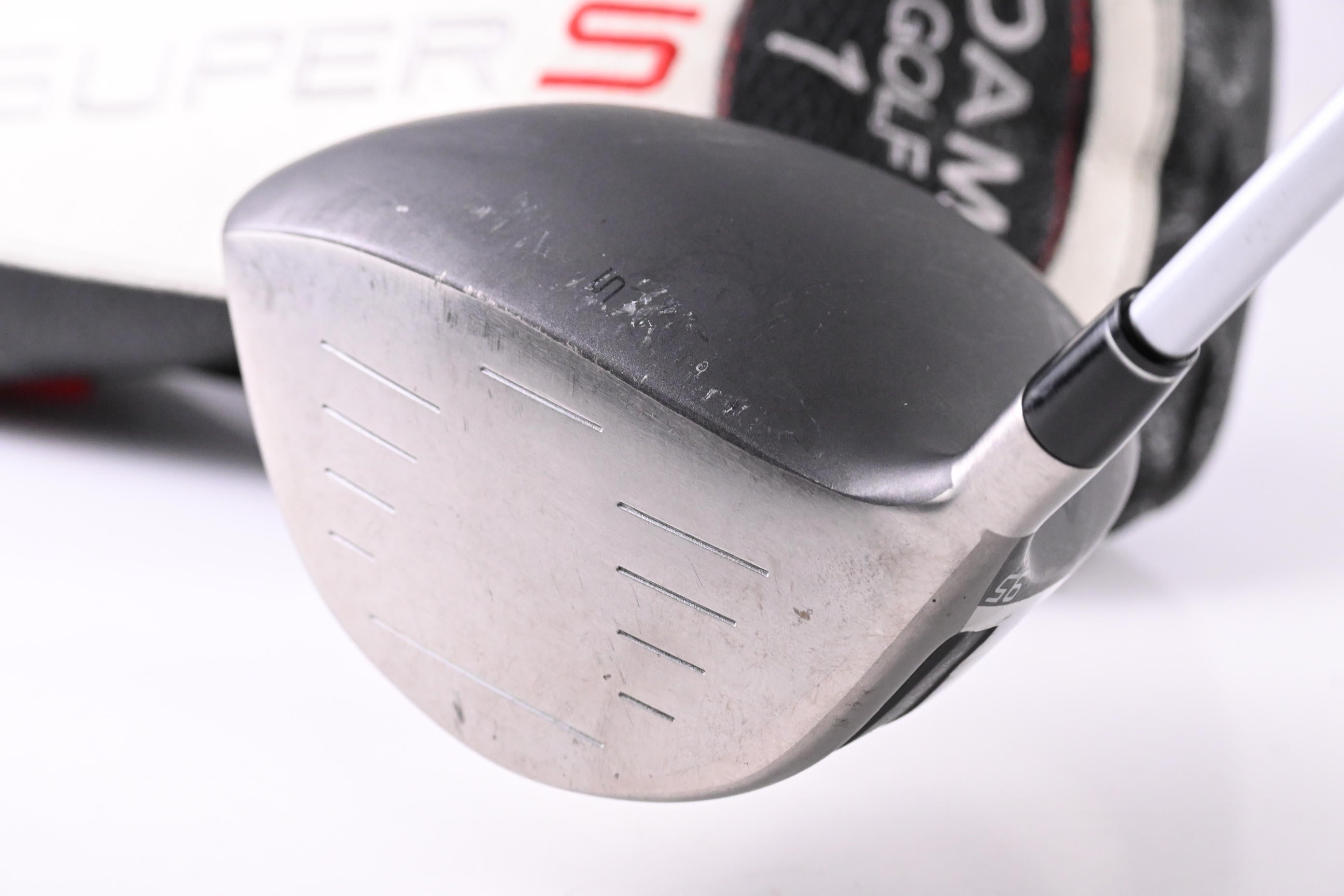 Adams Speedline Super S Grey Driver / 9.5 Degree / Regular Flex Adams Super S