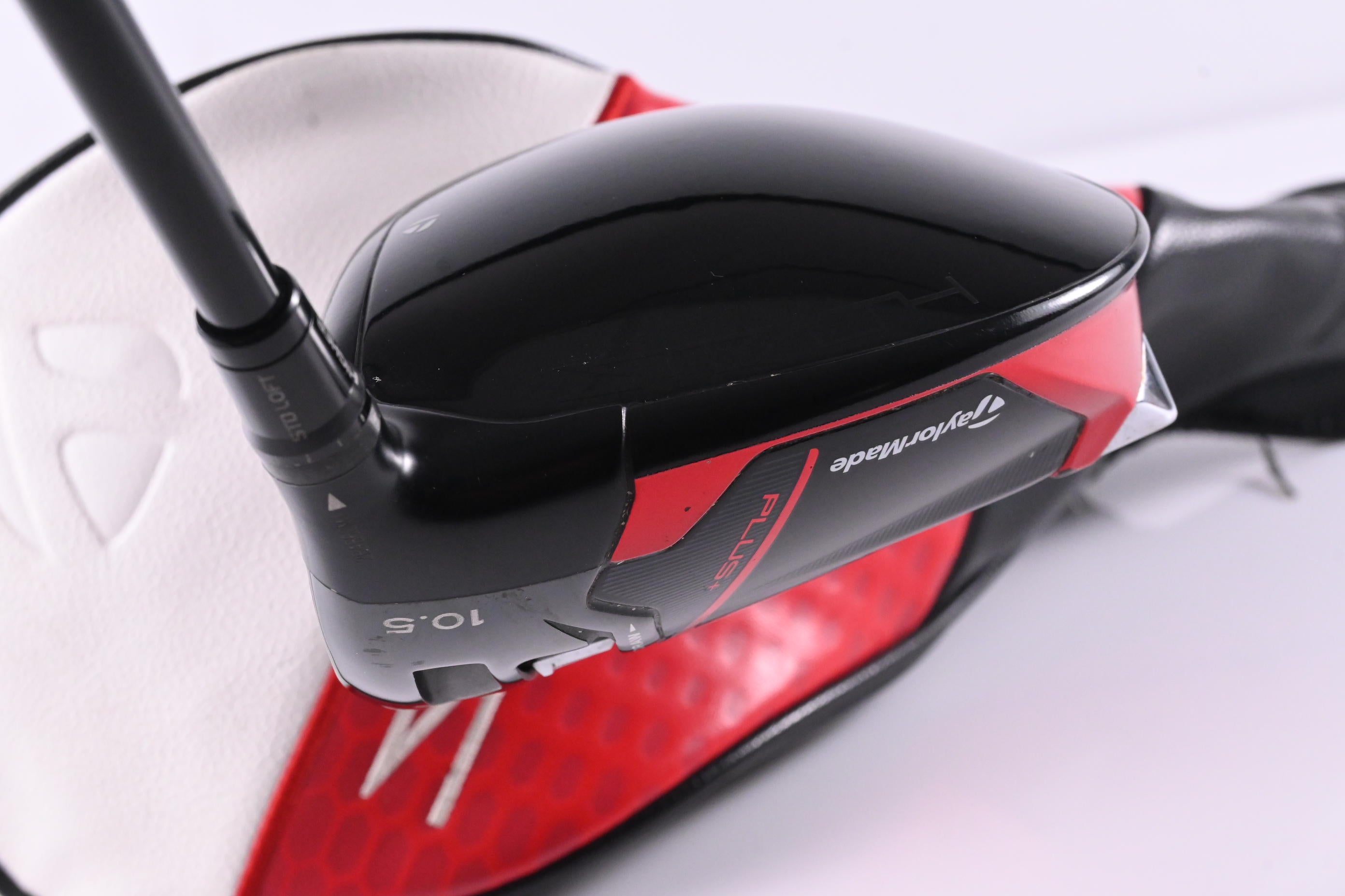 Taylormade Stealth 2 Plus Driver / 10.5 Degree / Regular Flex Kai'li Red 60