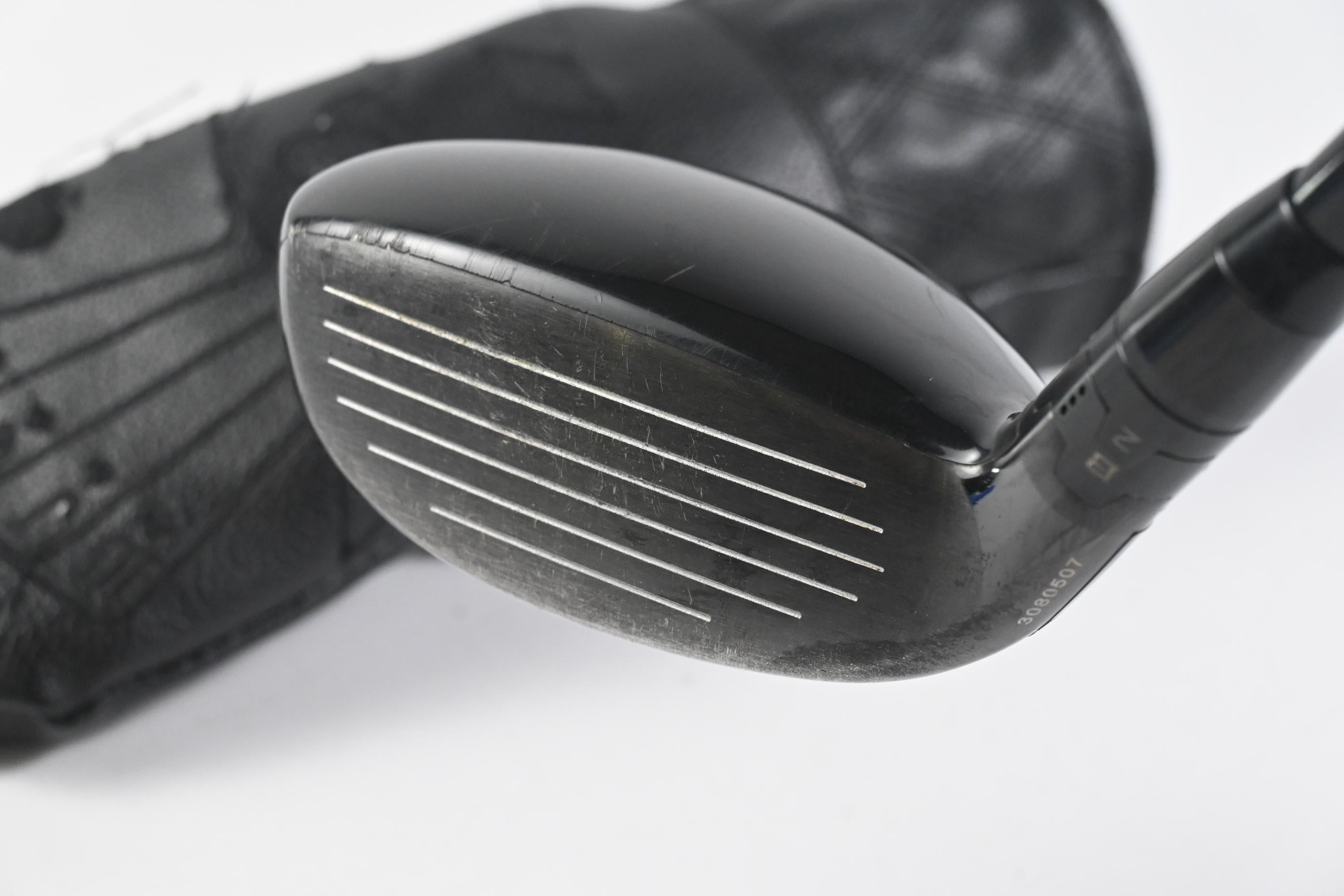 Titleist TSi2 #4 Hybrid / 21 Degree / Stiff Flex Hzrdus Smoke Black RDX 80 Shaft