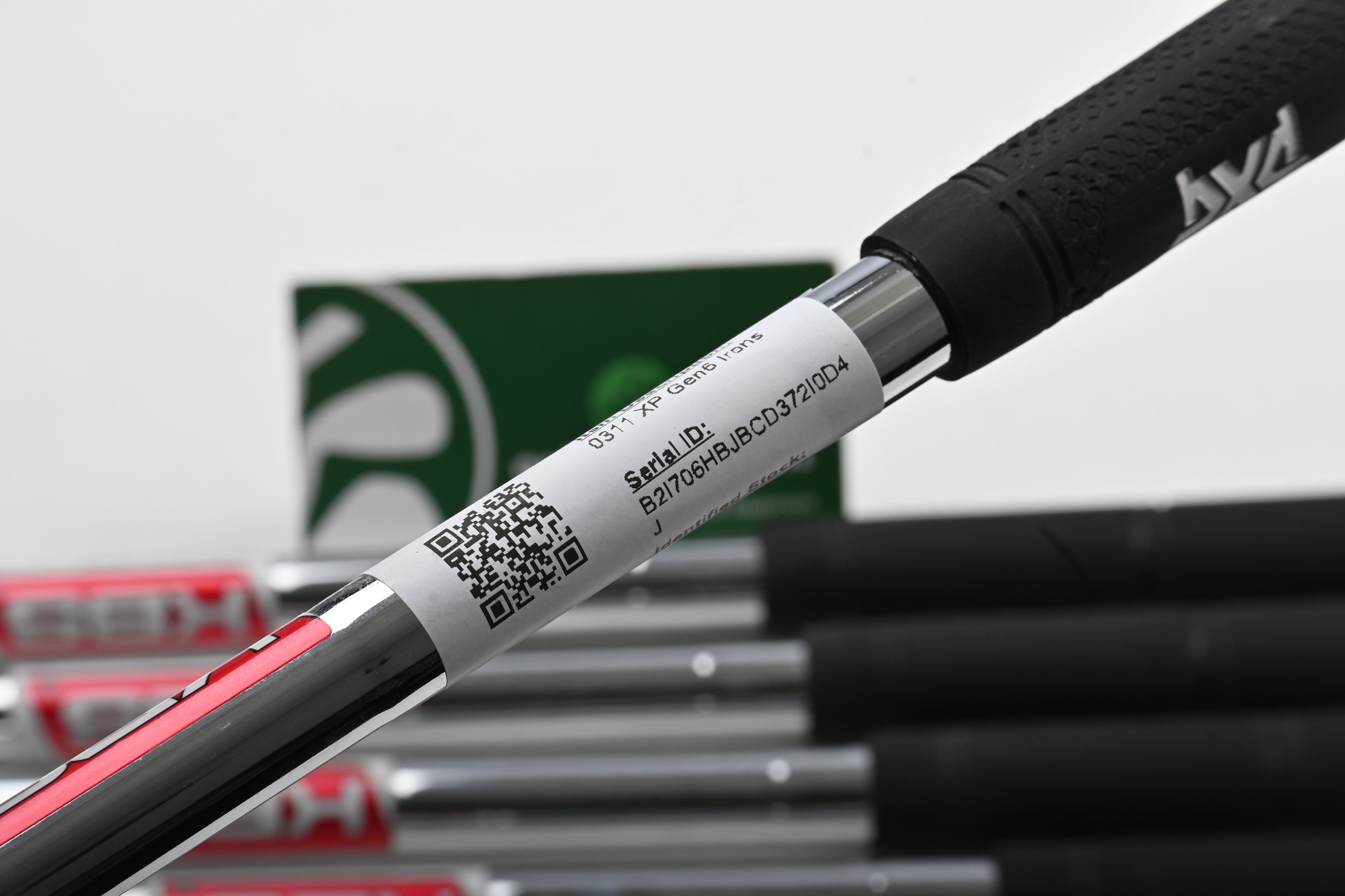 PXG 0311 P Gen6 Irons / 4-PW / Stiff Flex KBS Tour Lite Shafts