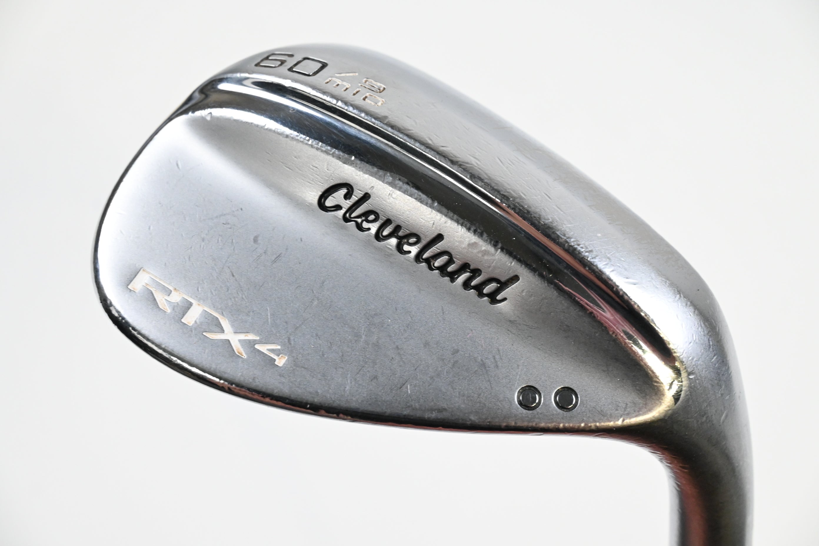Cleveland RTX-4 Lob Wedge / 60 Degree / Stiff Flex Dynamic Gold Shaft