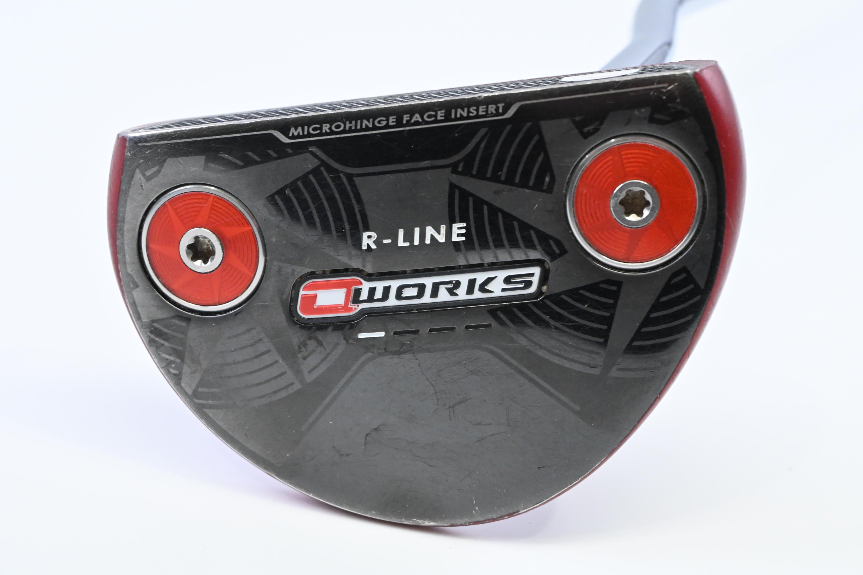 Odyssey O-Works Red R-Line Putter / 34 Inch