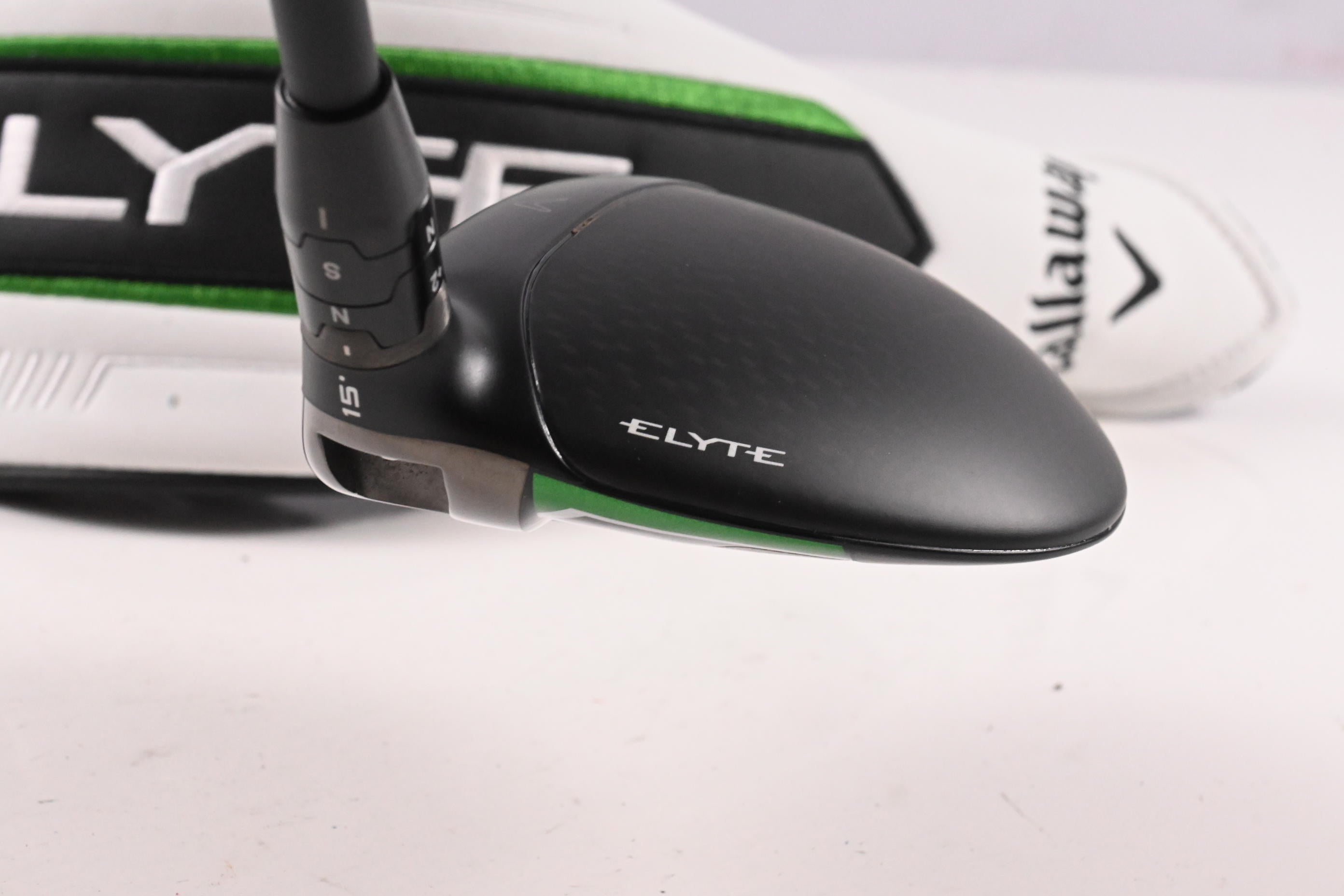 Callaway Elyte #3 Wood / 15 Degree / Stiff Flex Tensei 1K Black 75 Shaft