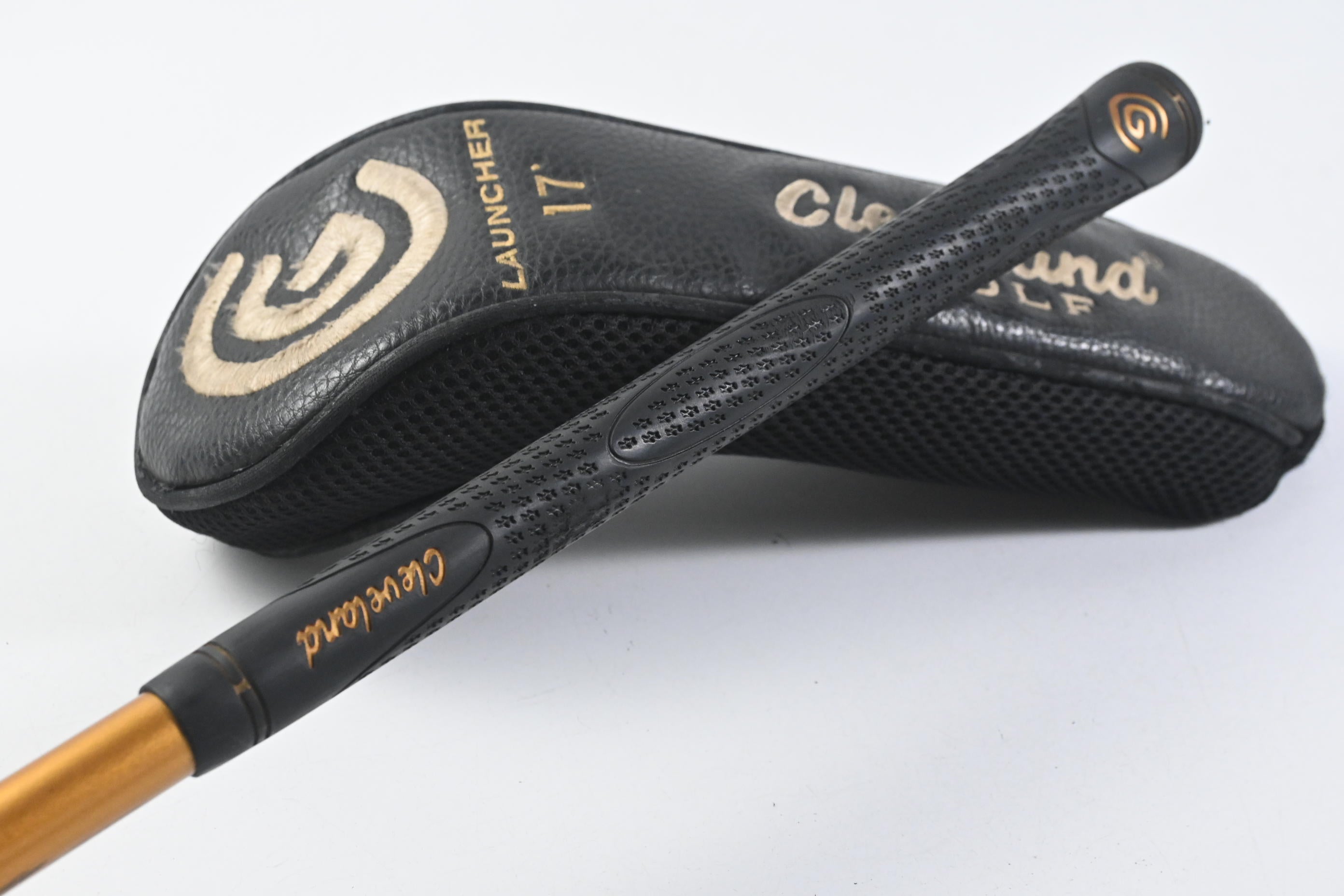 Cleveland Launcher #3 Wood / 15 Degree / Stiff Flex Cleveland Launcher Gold 65