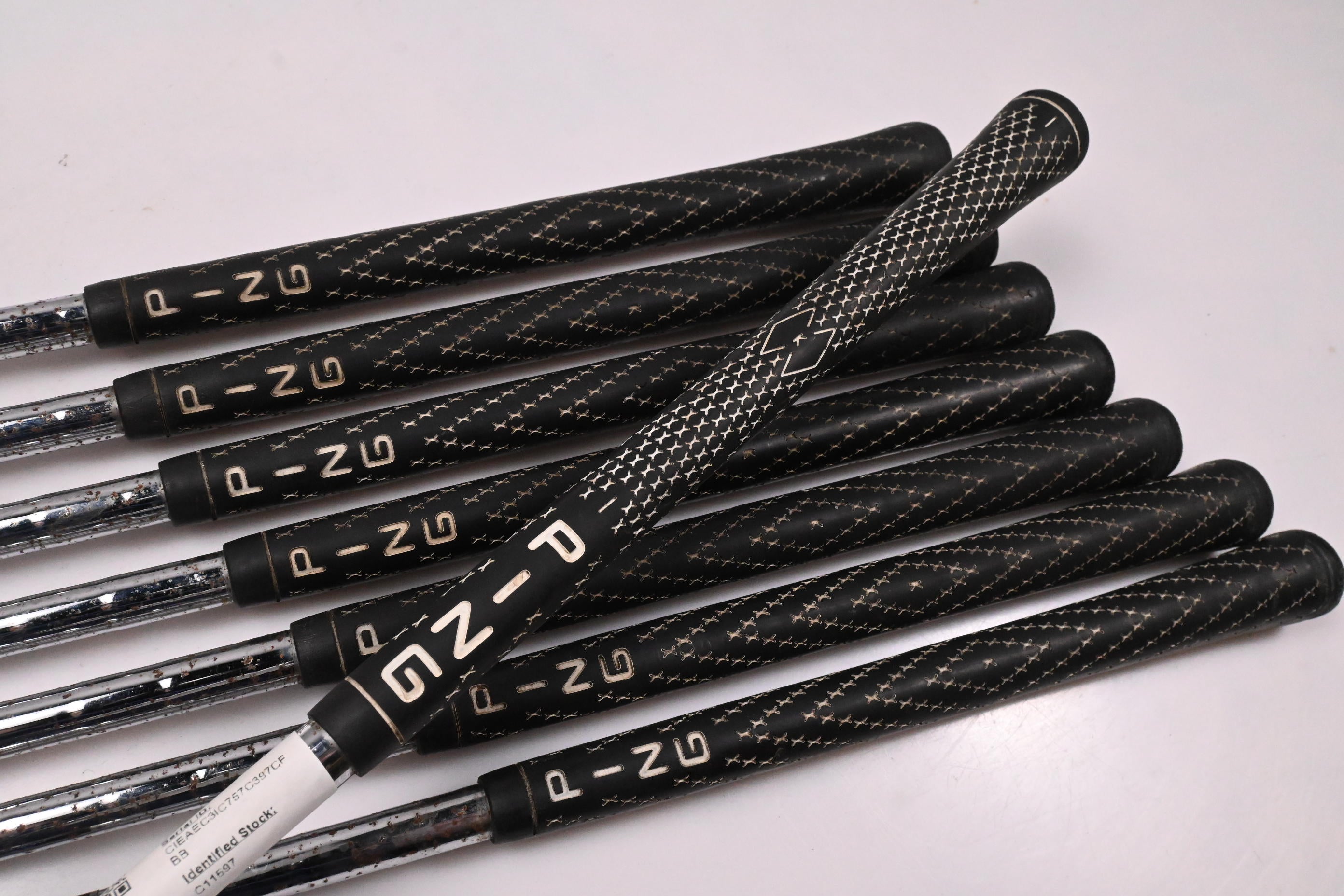 Ping ISI-K Irons / 4-PW+SW / Blue Dot / Stiff Flex Ping JZ Shafts